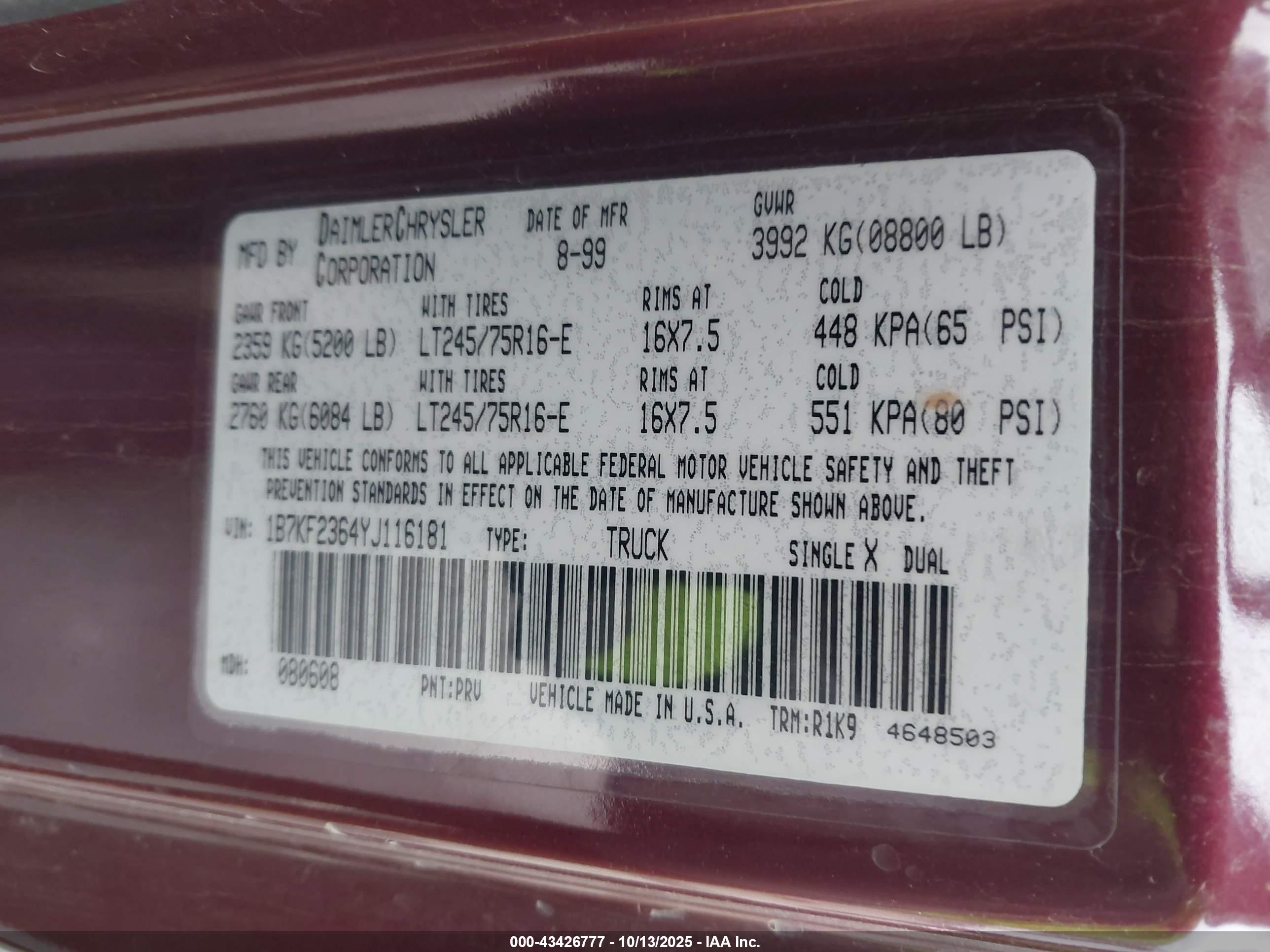 DODGE RAM image 9