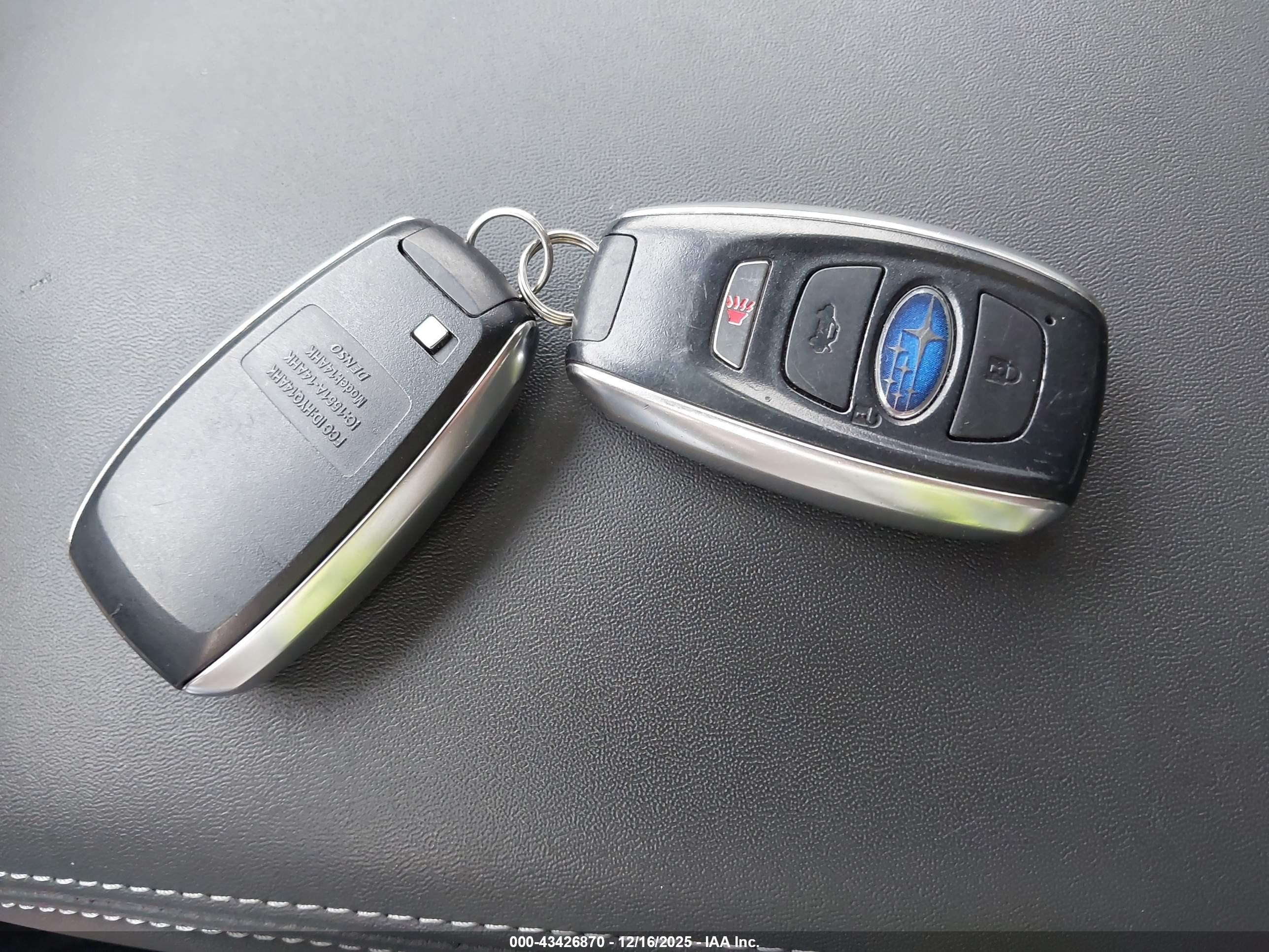 SUBARU ASCENT image 11