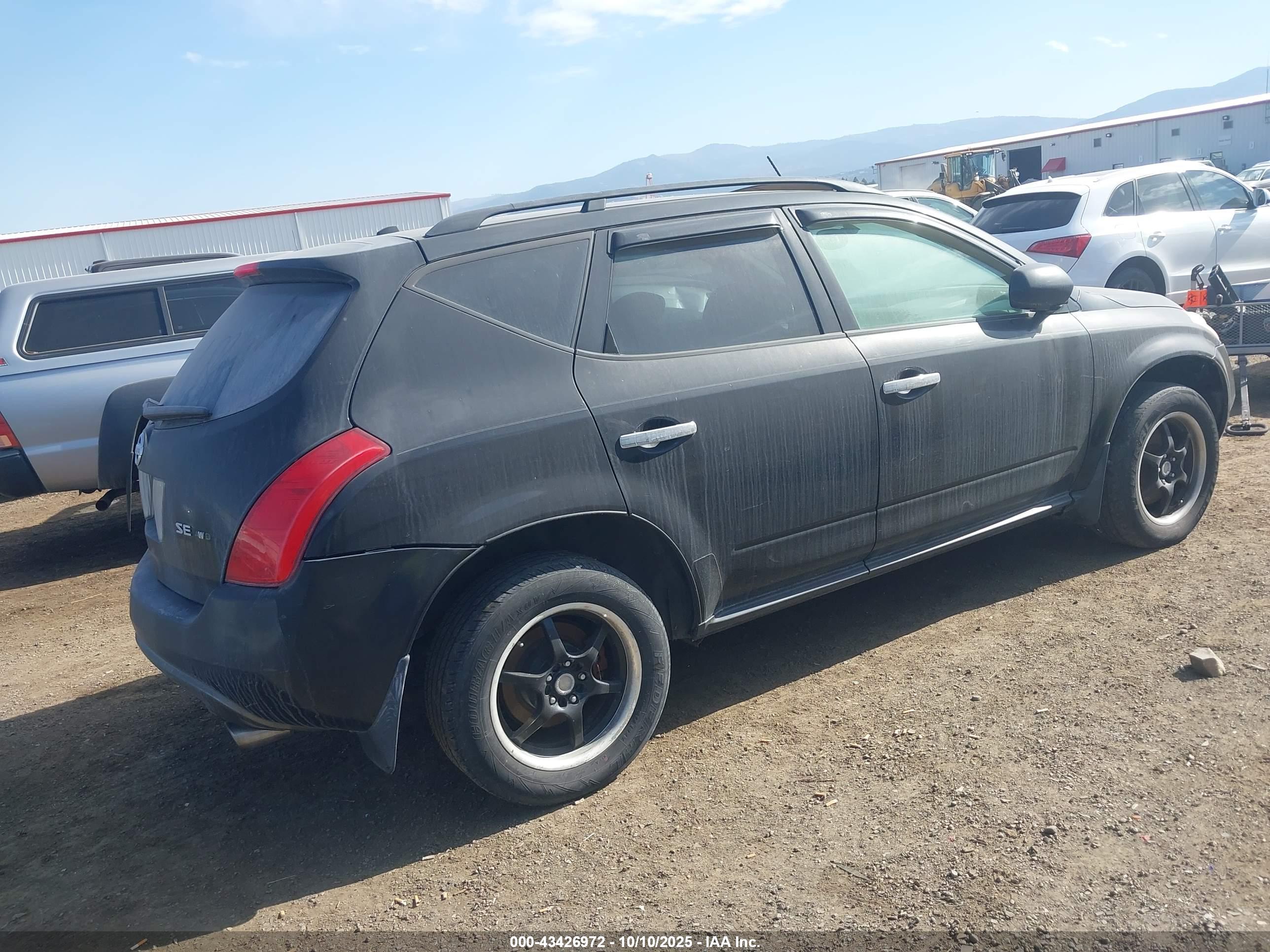 NISSAN MURANO image 4