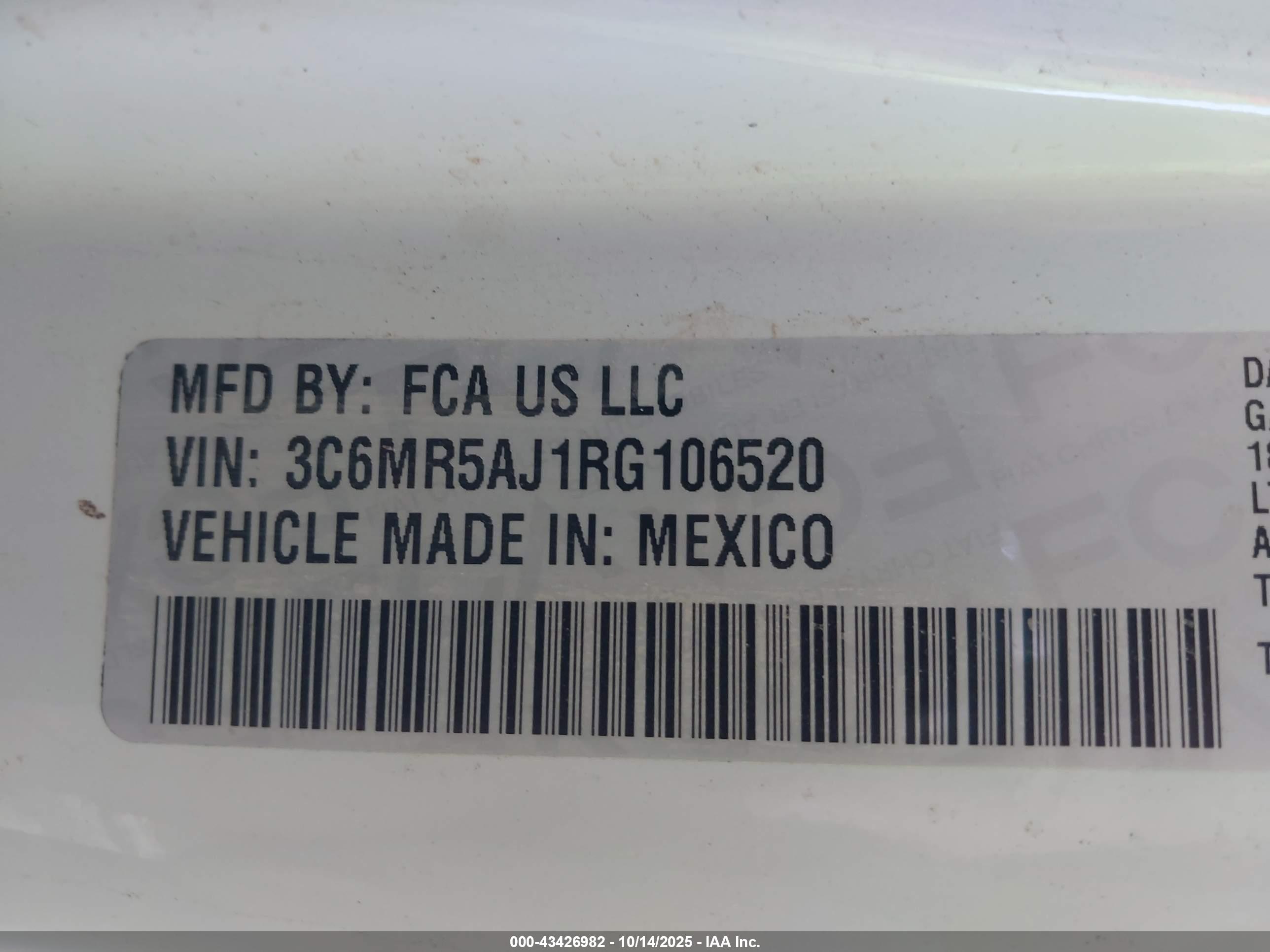 RAM 2500 image 9