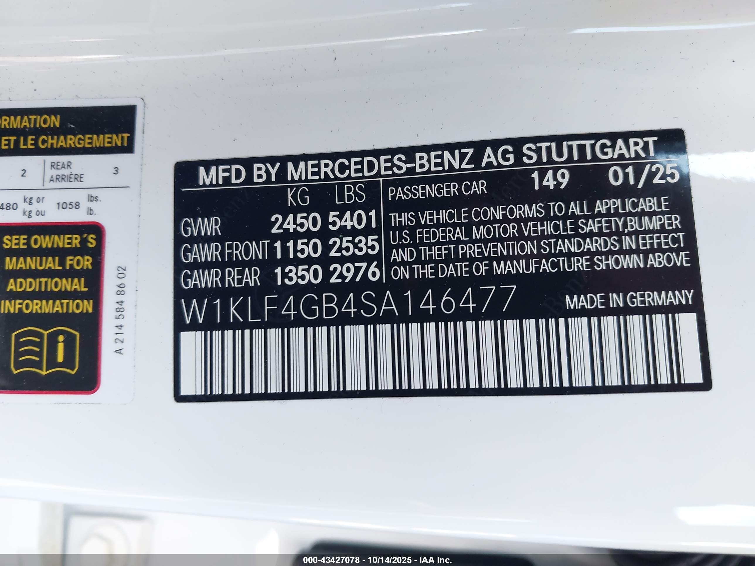 MERCEDES-BENZ E image 9