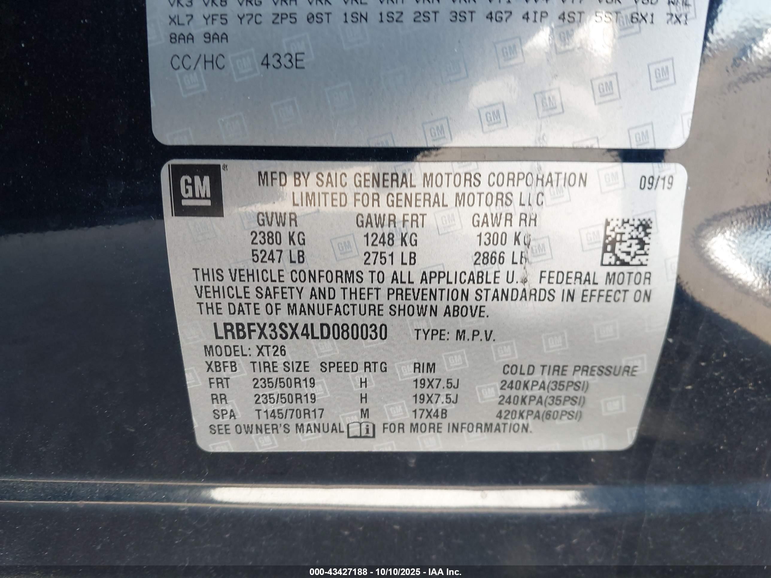 BUICK ENVISION image 9