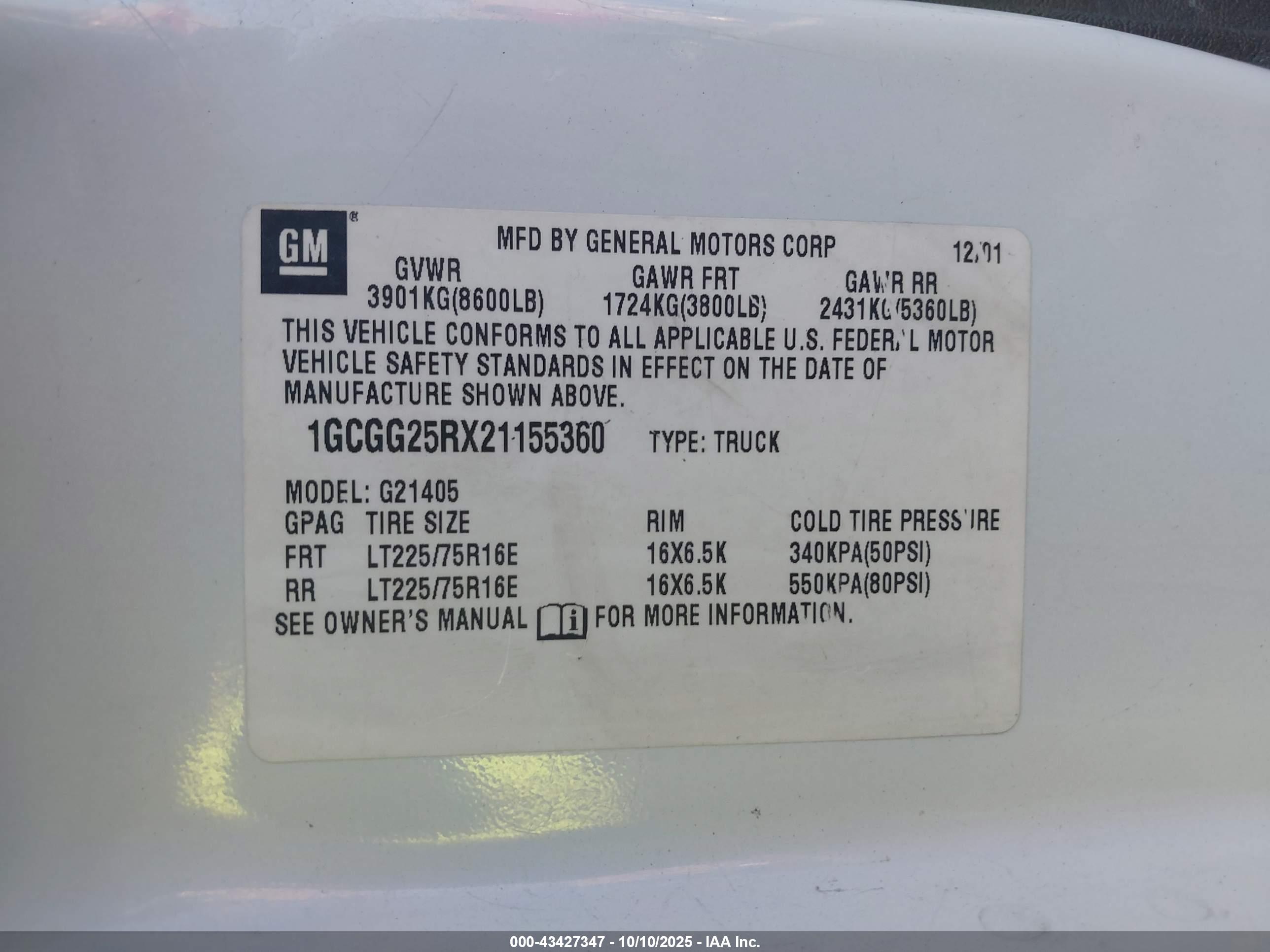 CHEVROLET EXPRESS image 9