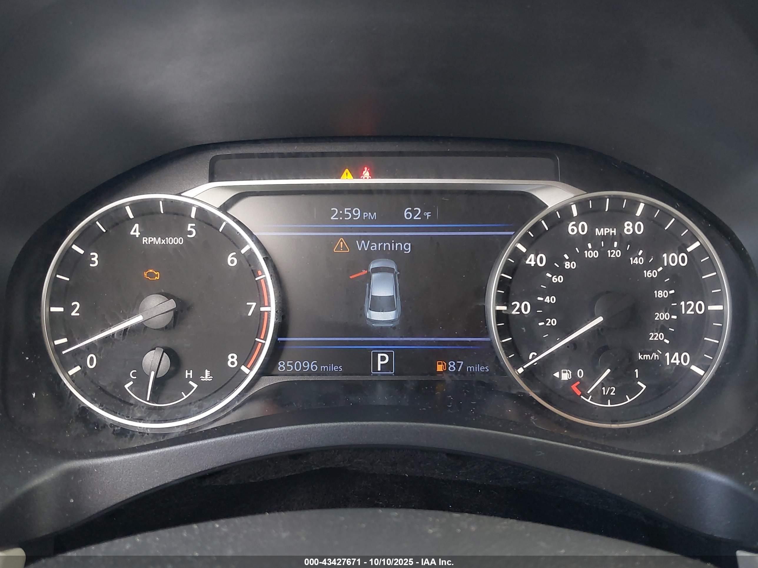 NISSAN ALTIMA image 7