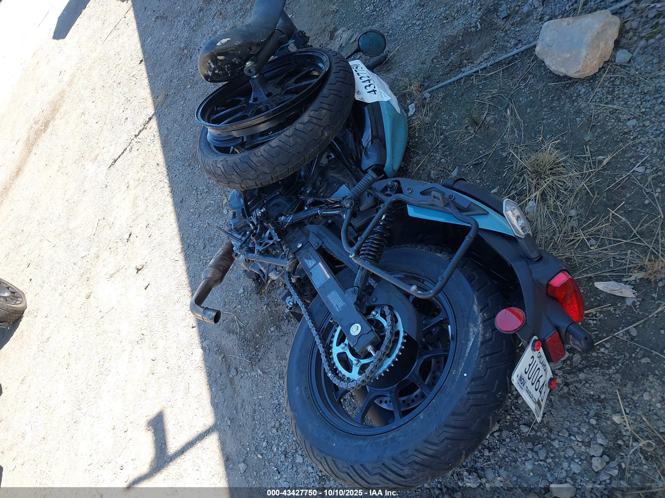 KAWASAKI EL450 image 3