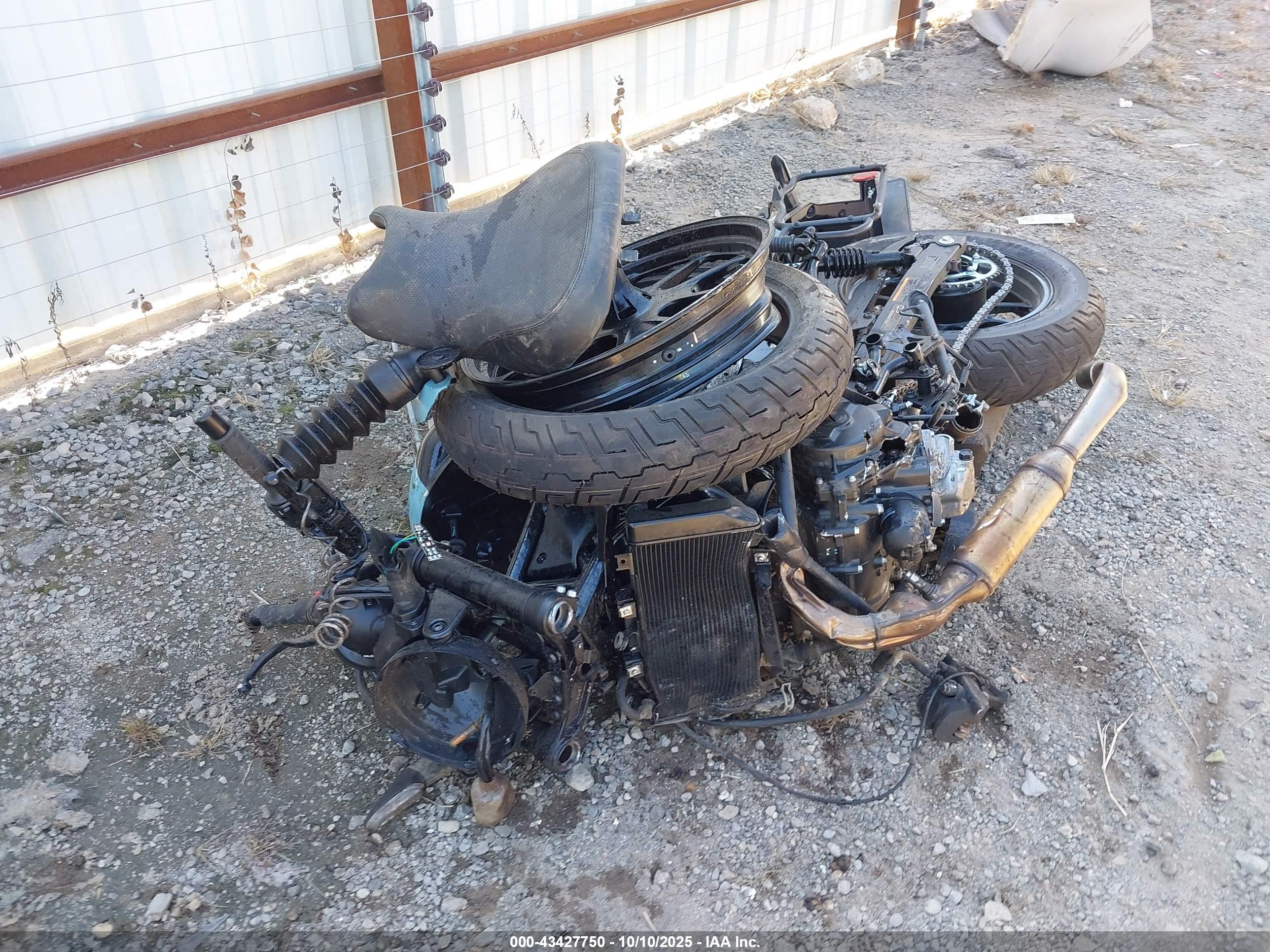 KAWASAKI EL450 image 5
