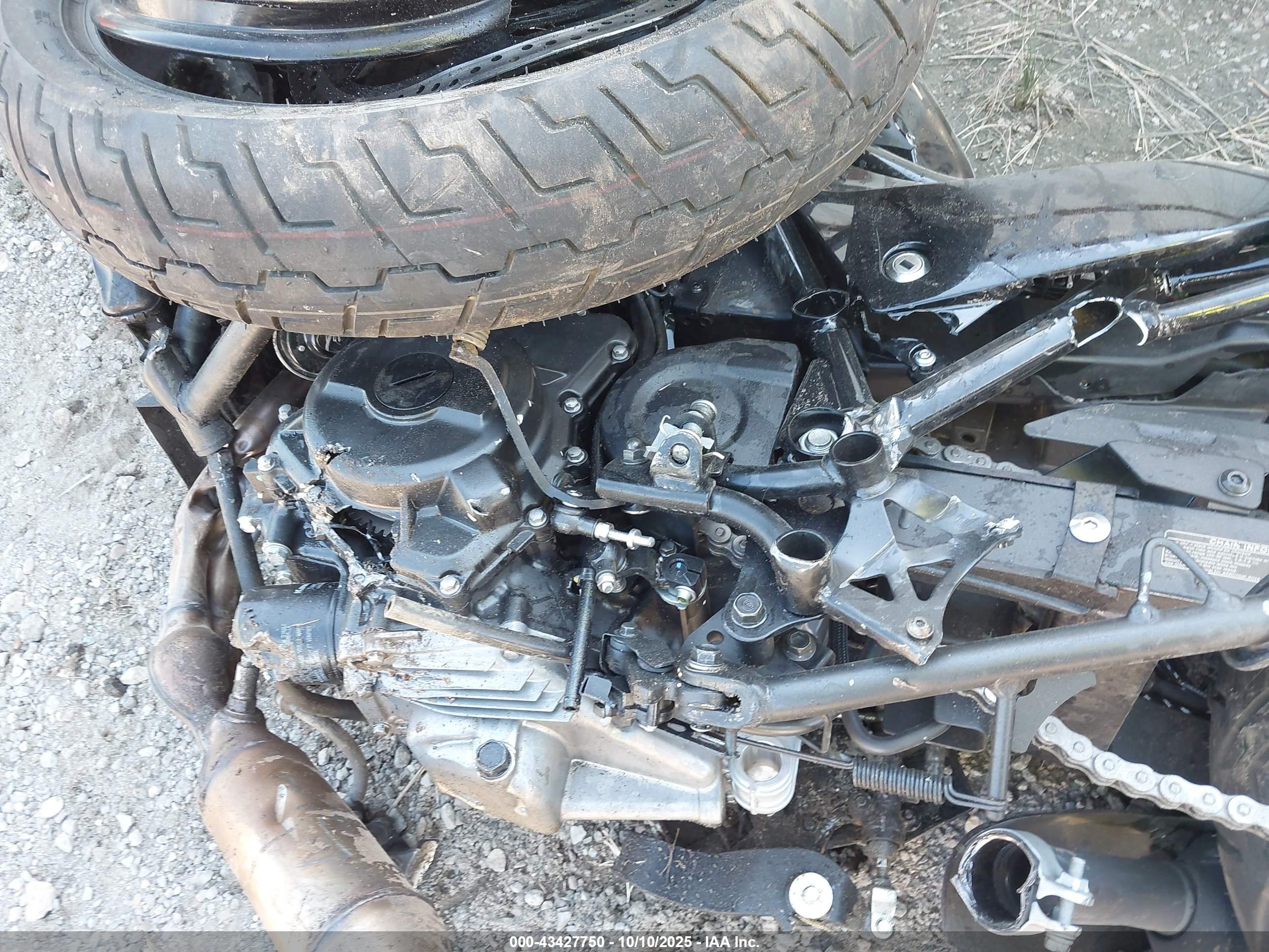 KAWASAKI EL450 image 9