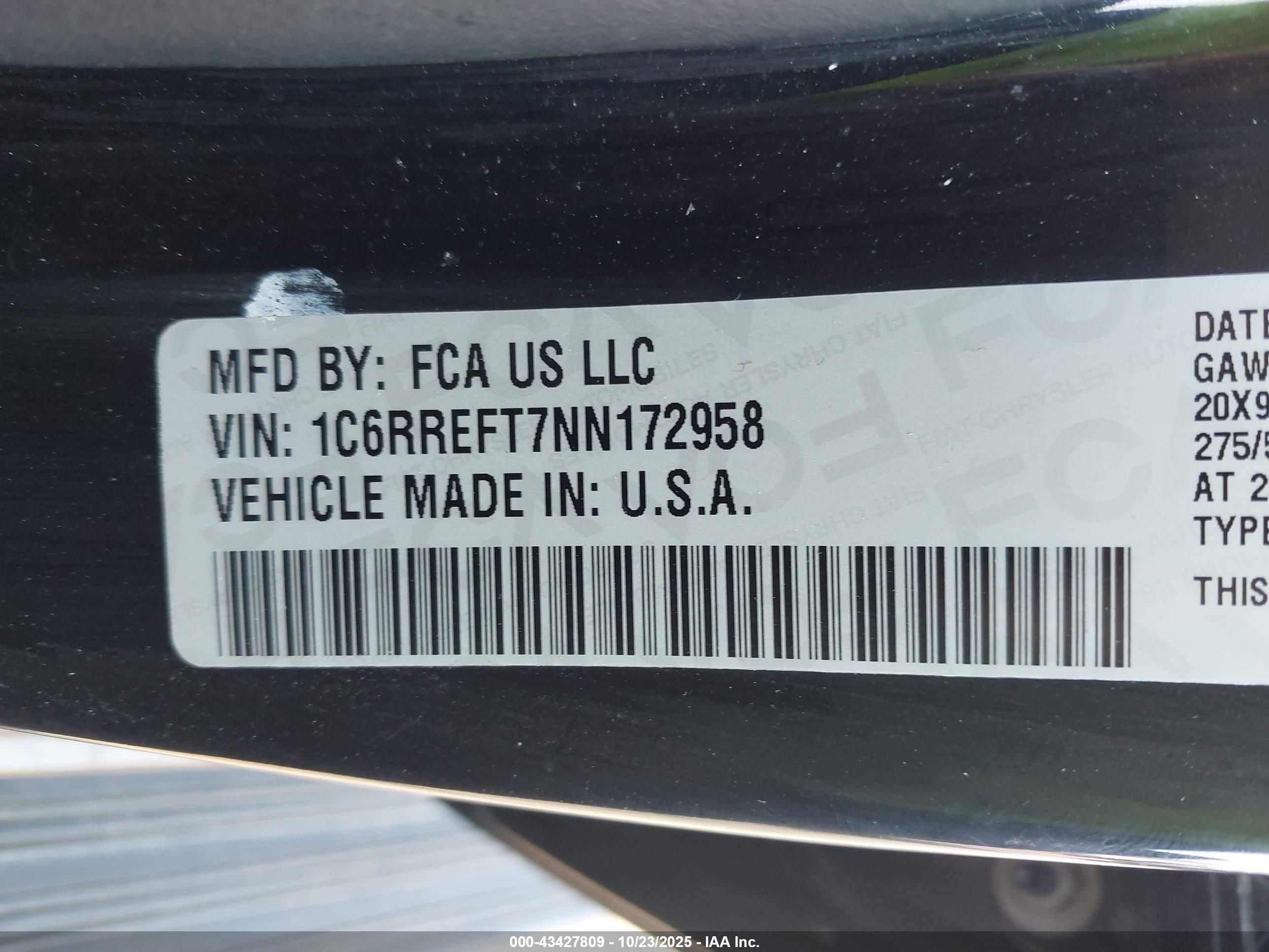 RAM 1500 image 9