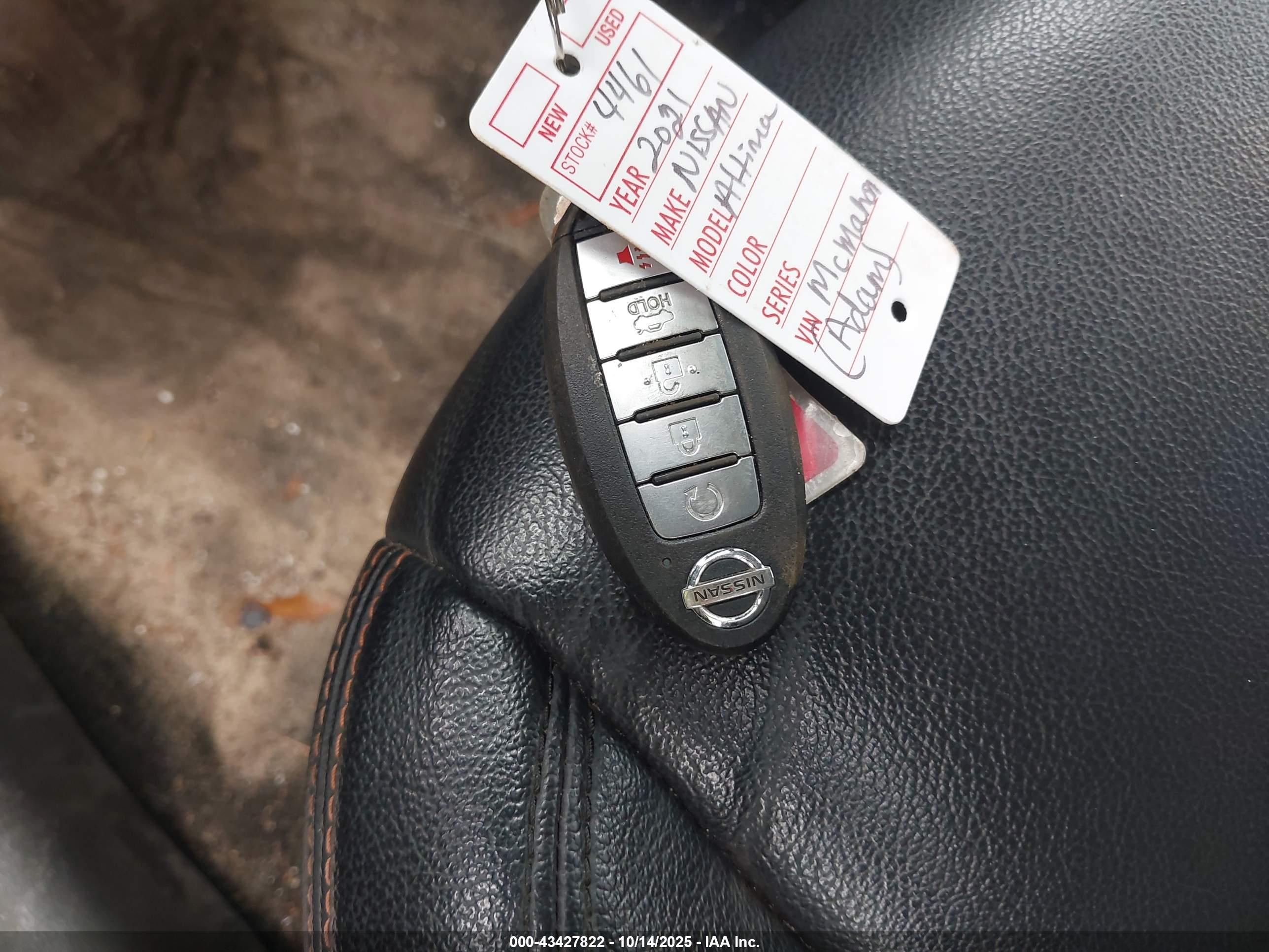 NISSAN ALTIMA image 11
