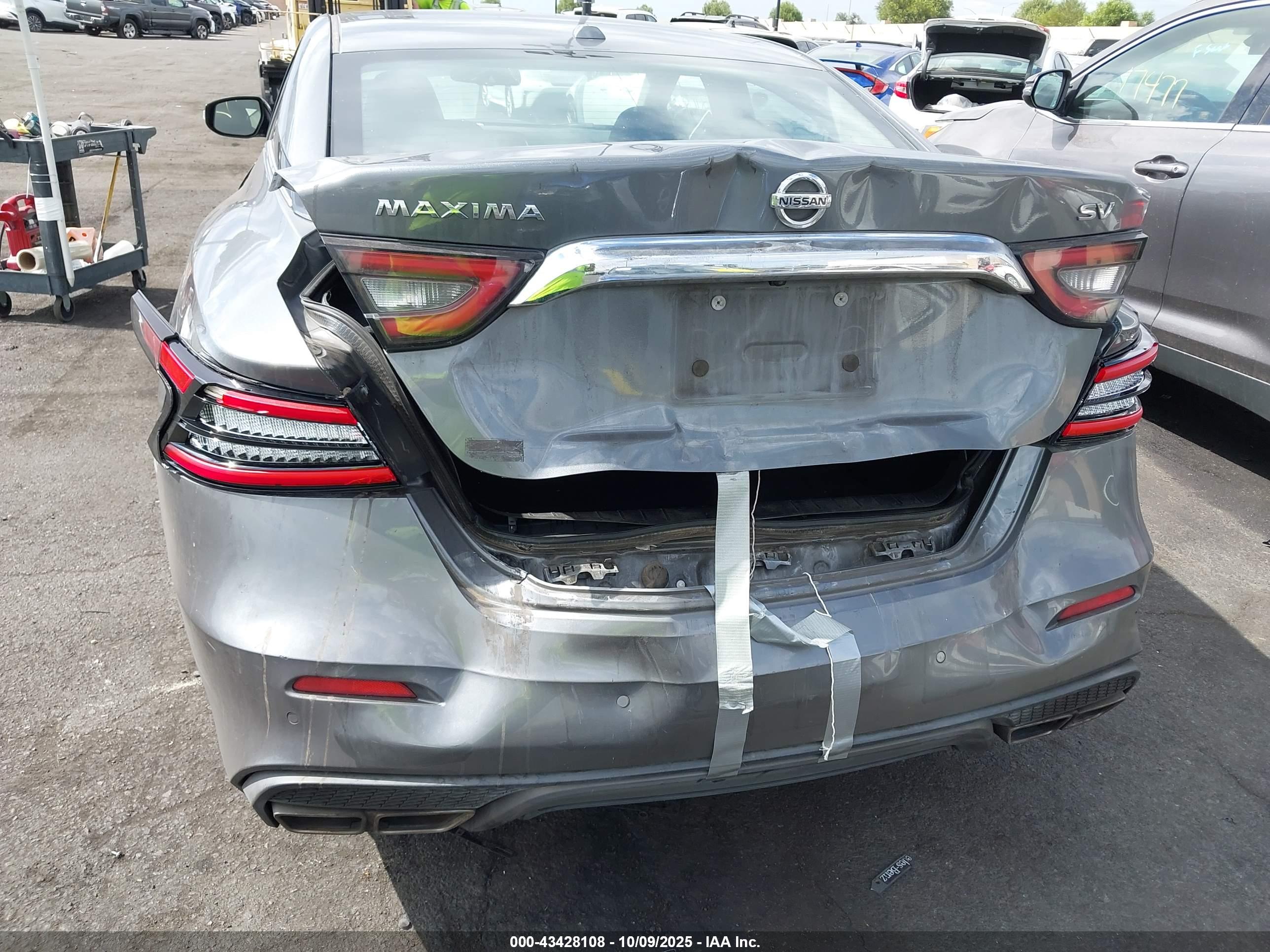 NISSAN MAXIMA image 6