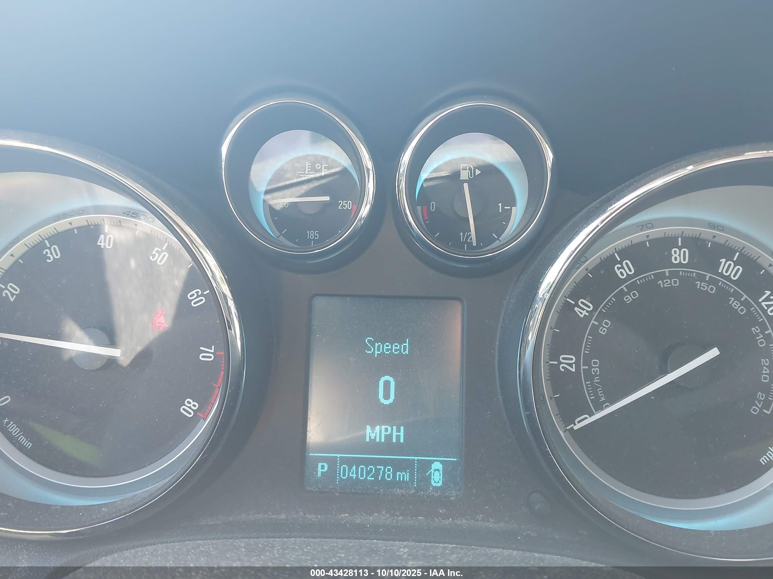 BUICK VERANO image 7