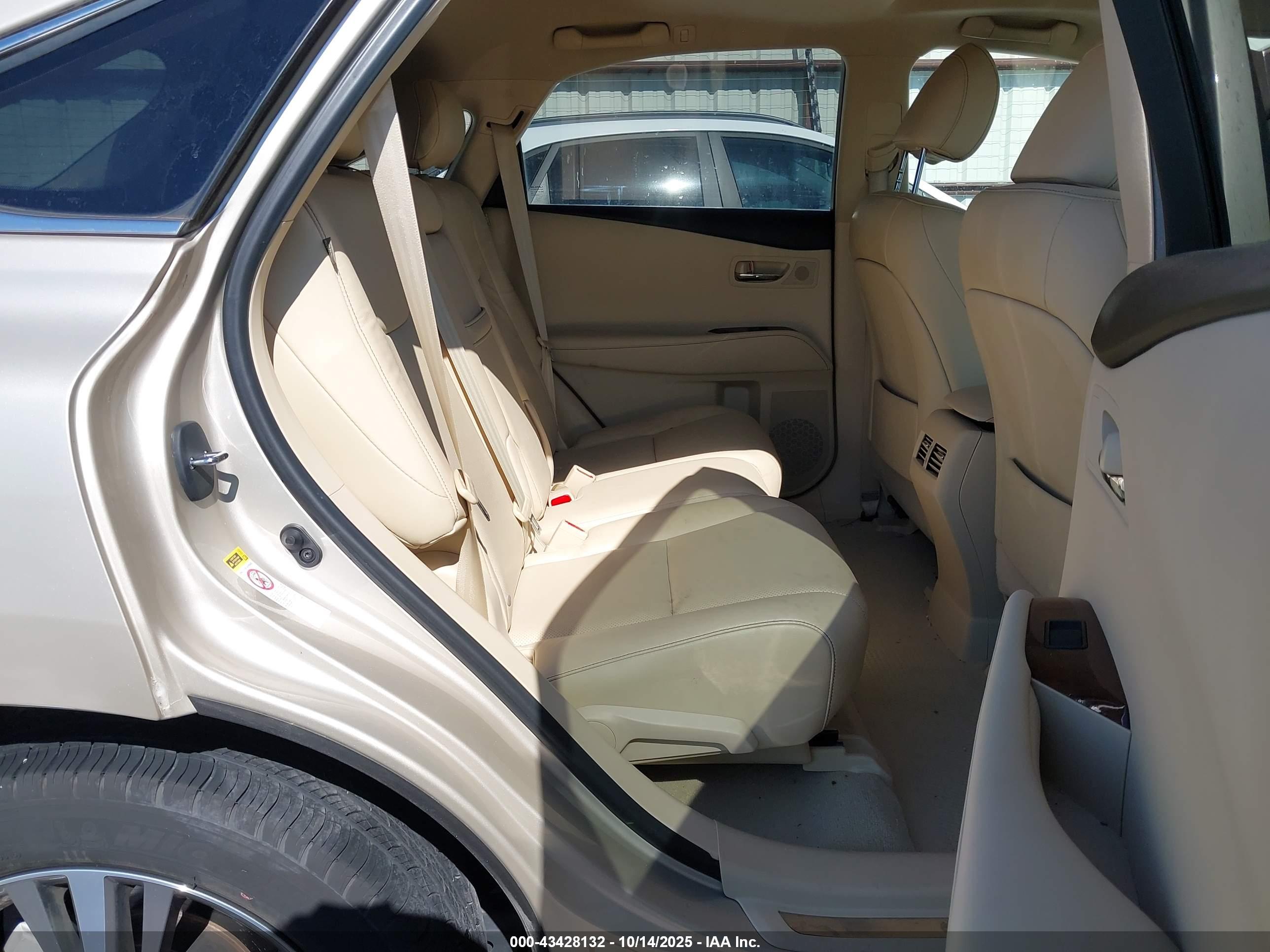 LEXUS RX image 8