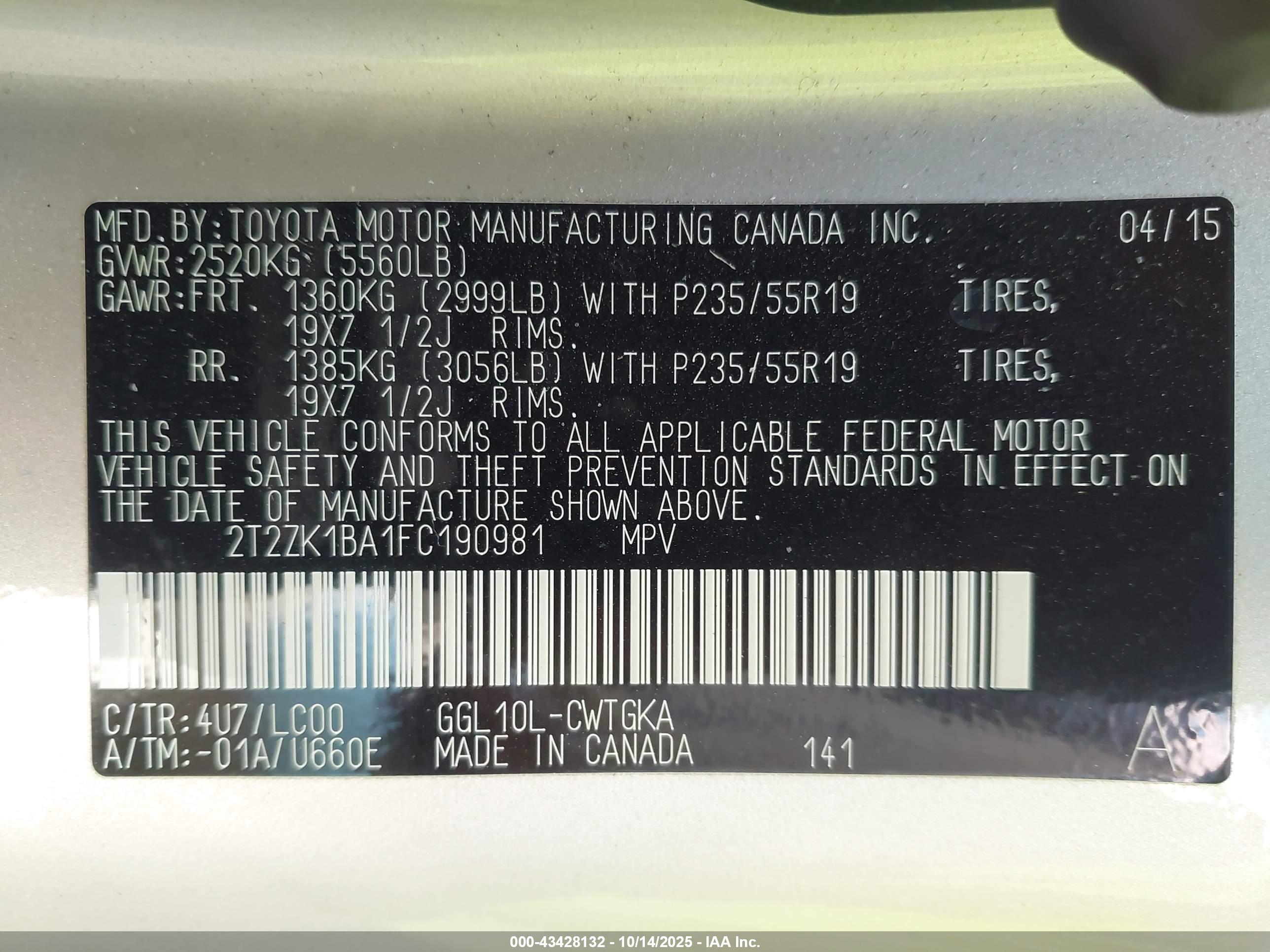 LEXUS RX image 9