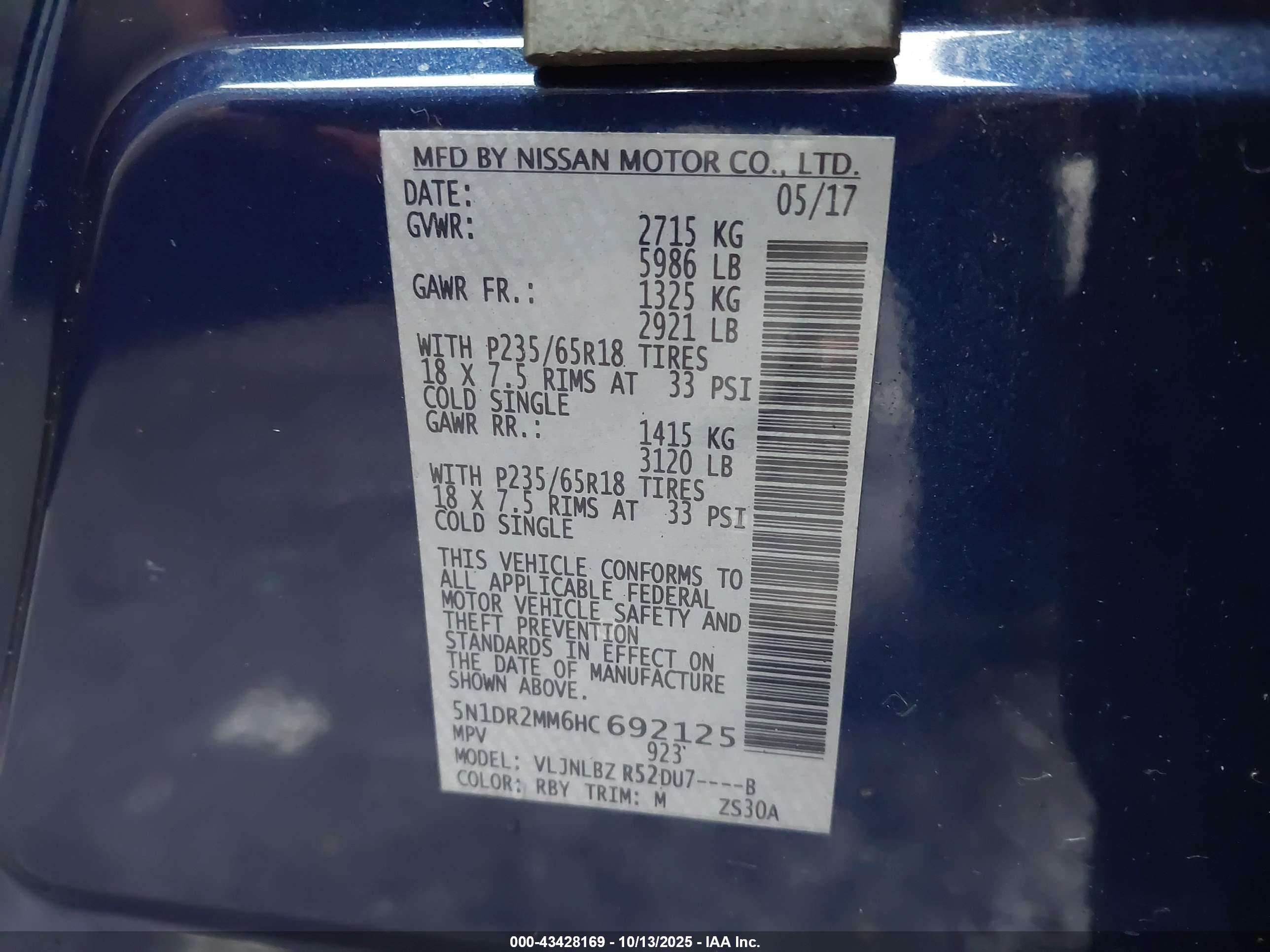 NISSAN PATHFINDER image 9