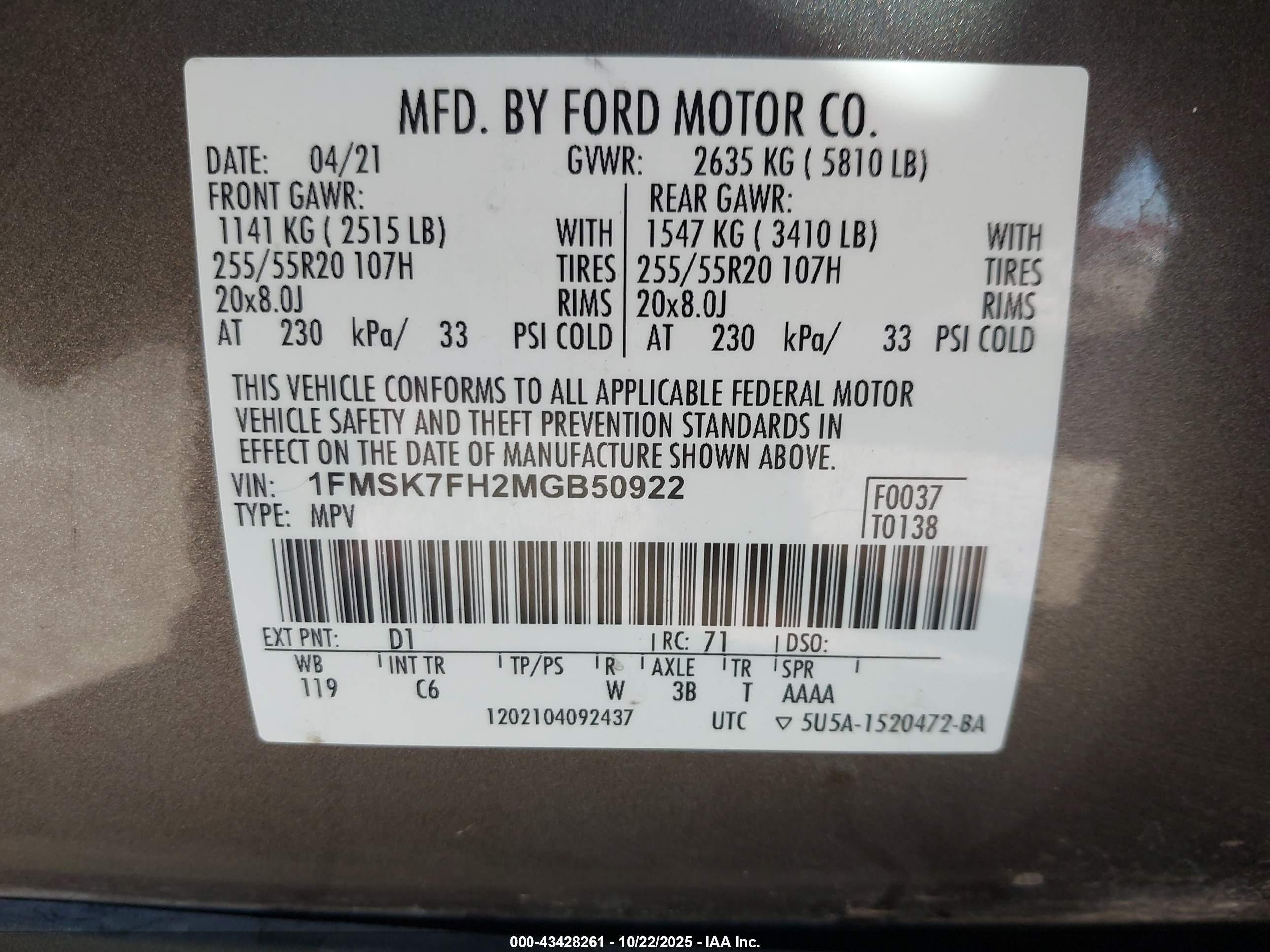 FORD EXPLORER image 9