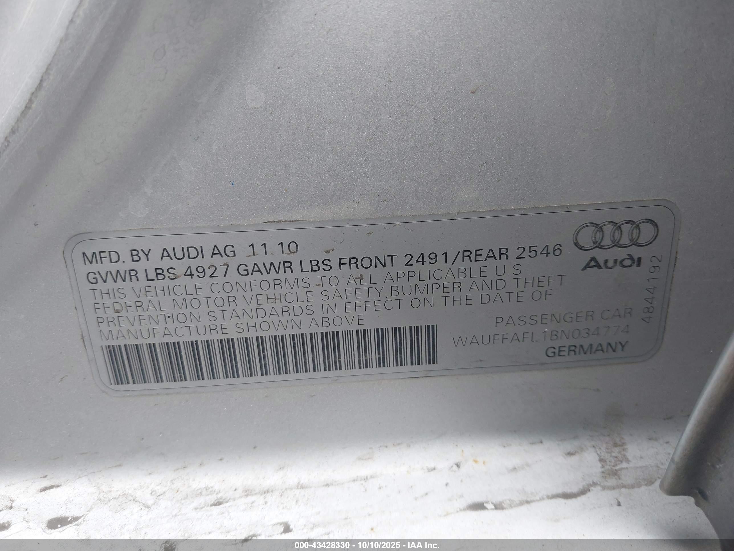 AUDI A4 image 9