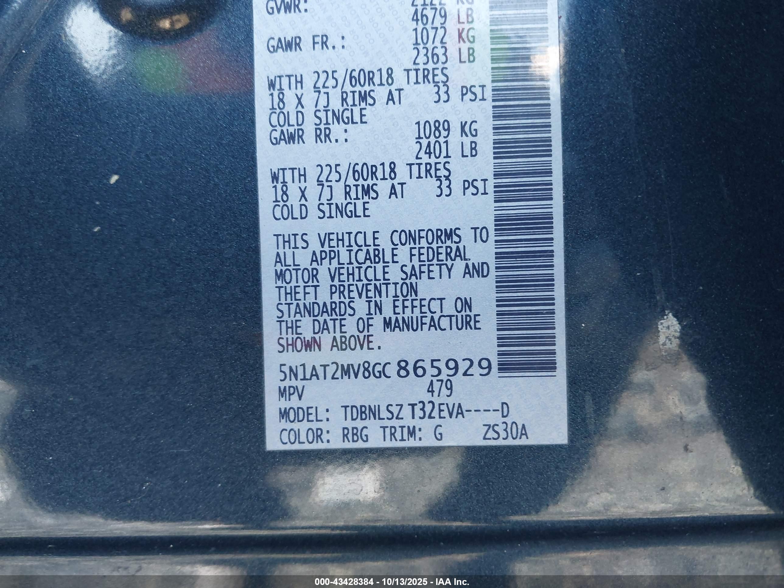 NISSAN ROGUE image 9