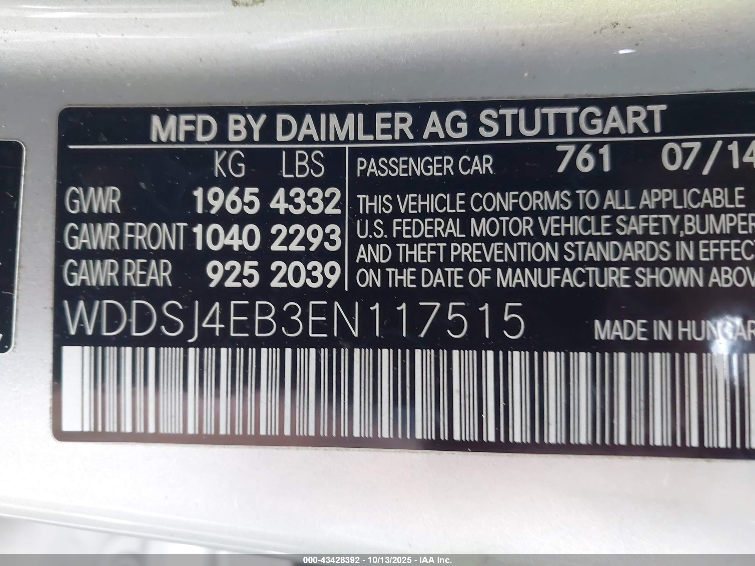 MERCEDES-BENZ CLA image 9