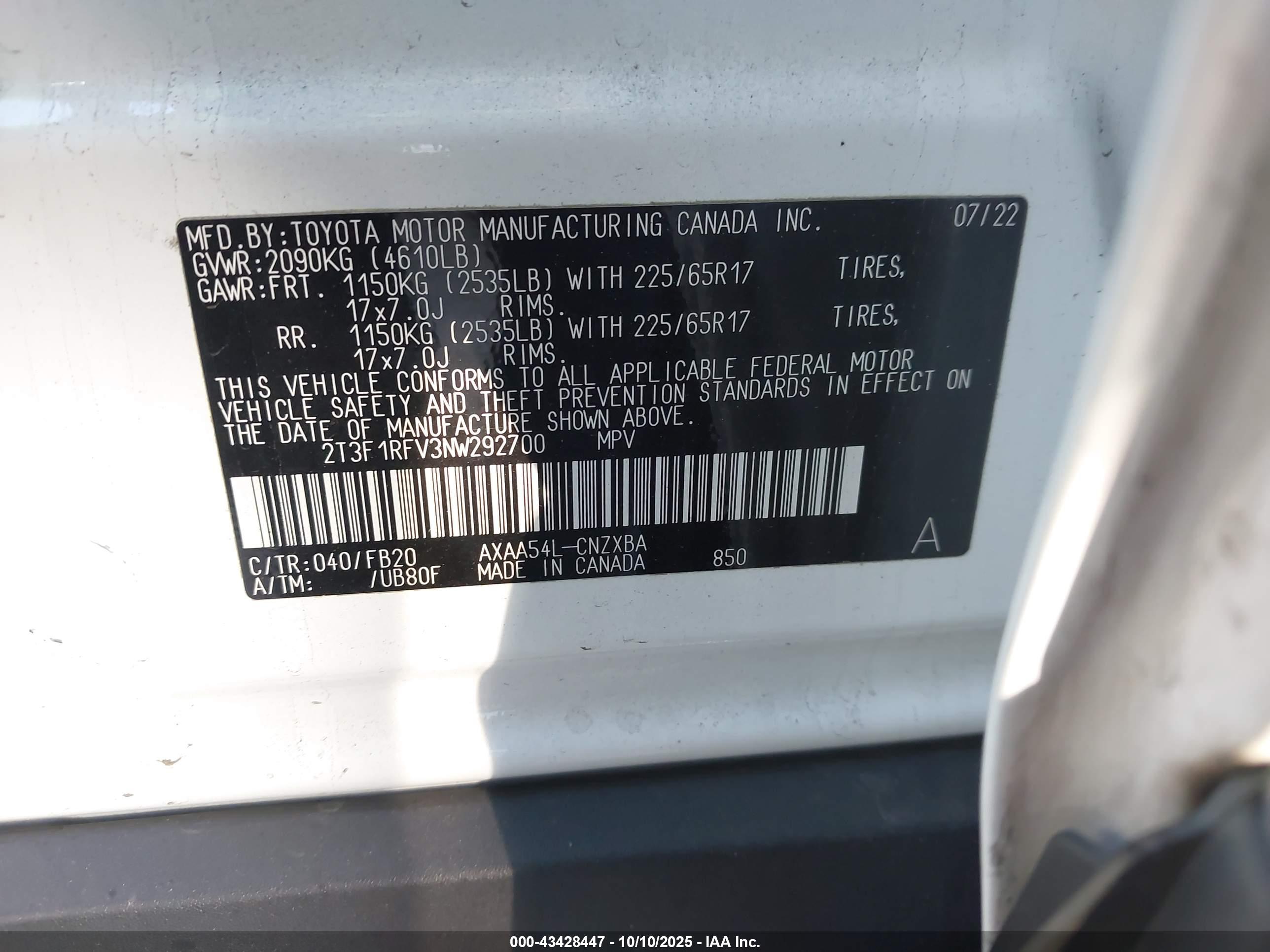TOYOTA RAV4 image 9