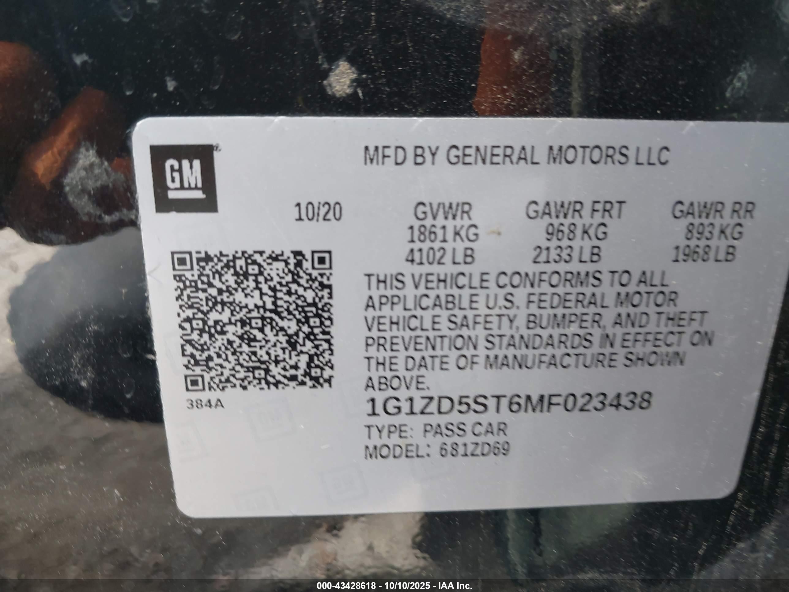 CHEVROLET MALIBU image 9