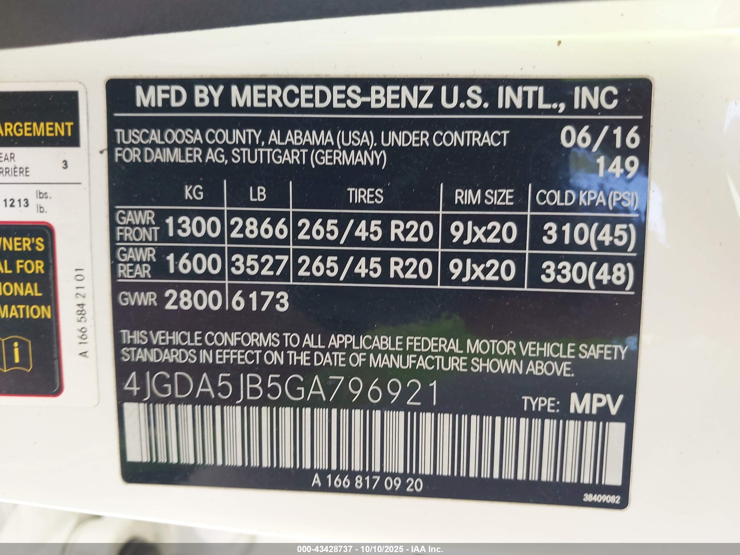 MERCEDES-BENZ GLE image 9