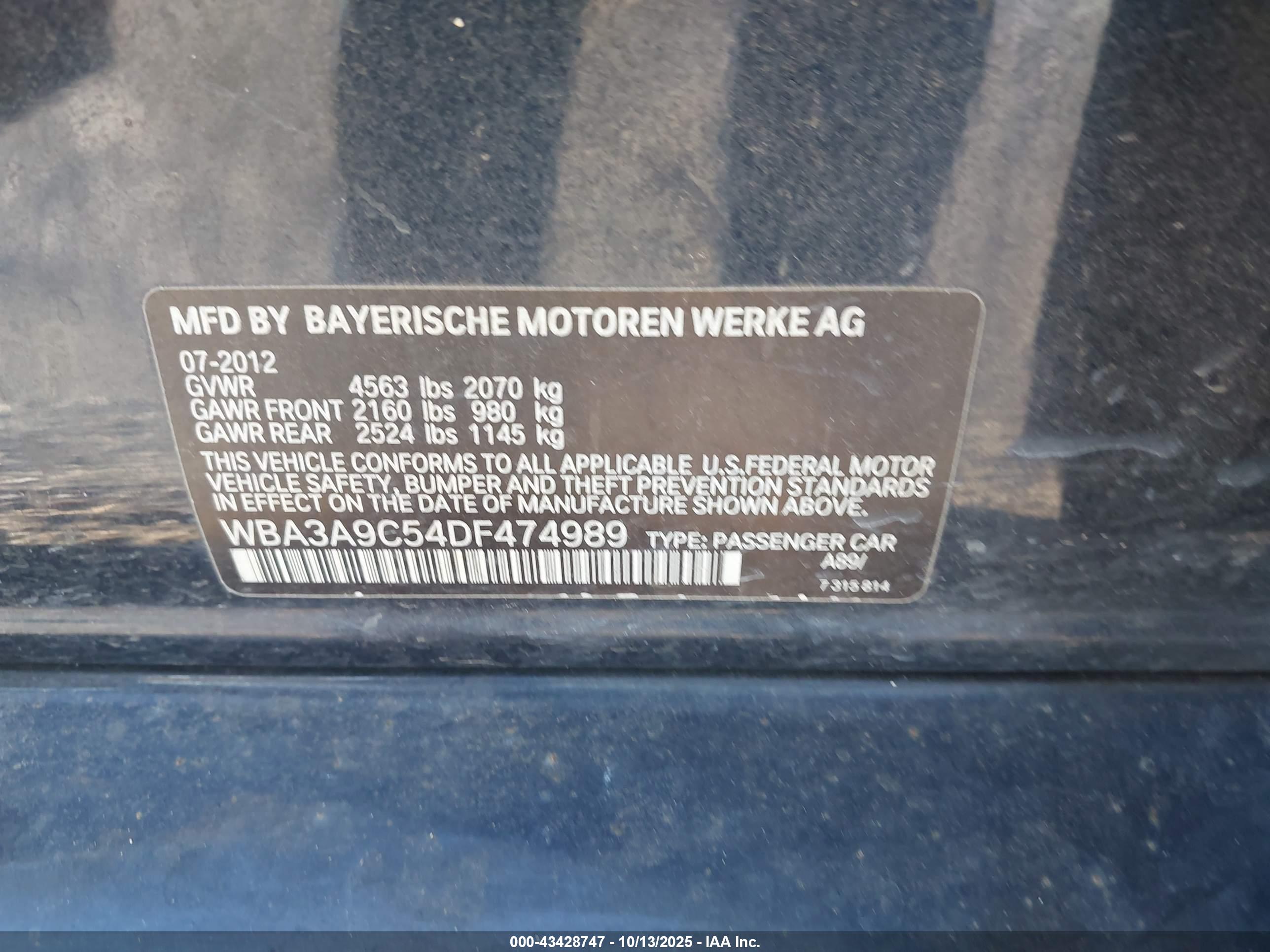 BMW 335I image 9