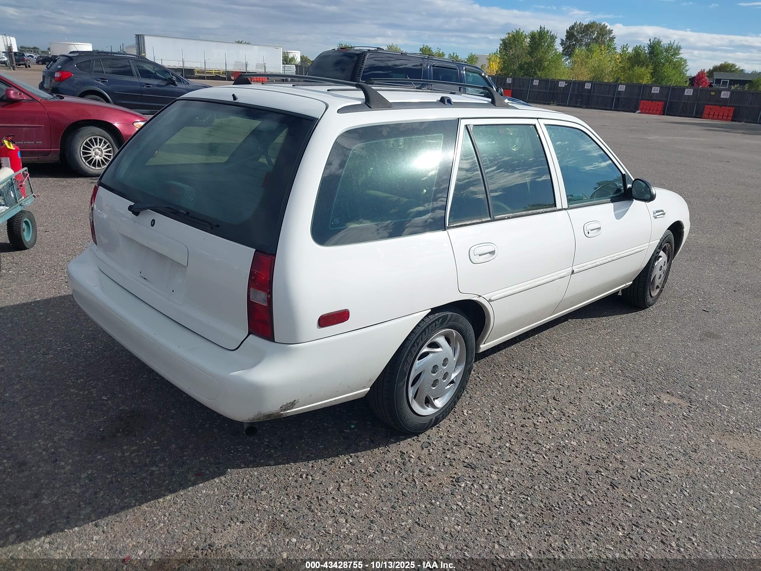 MERCURY TRACER image 4