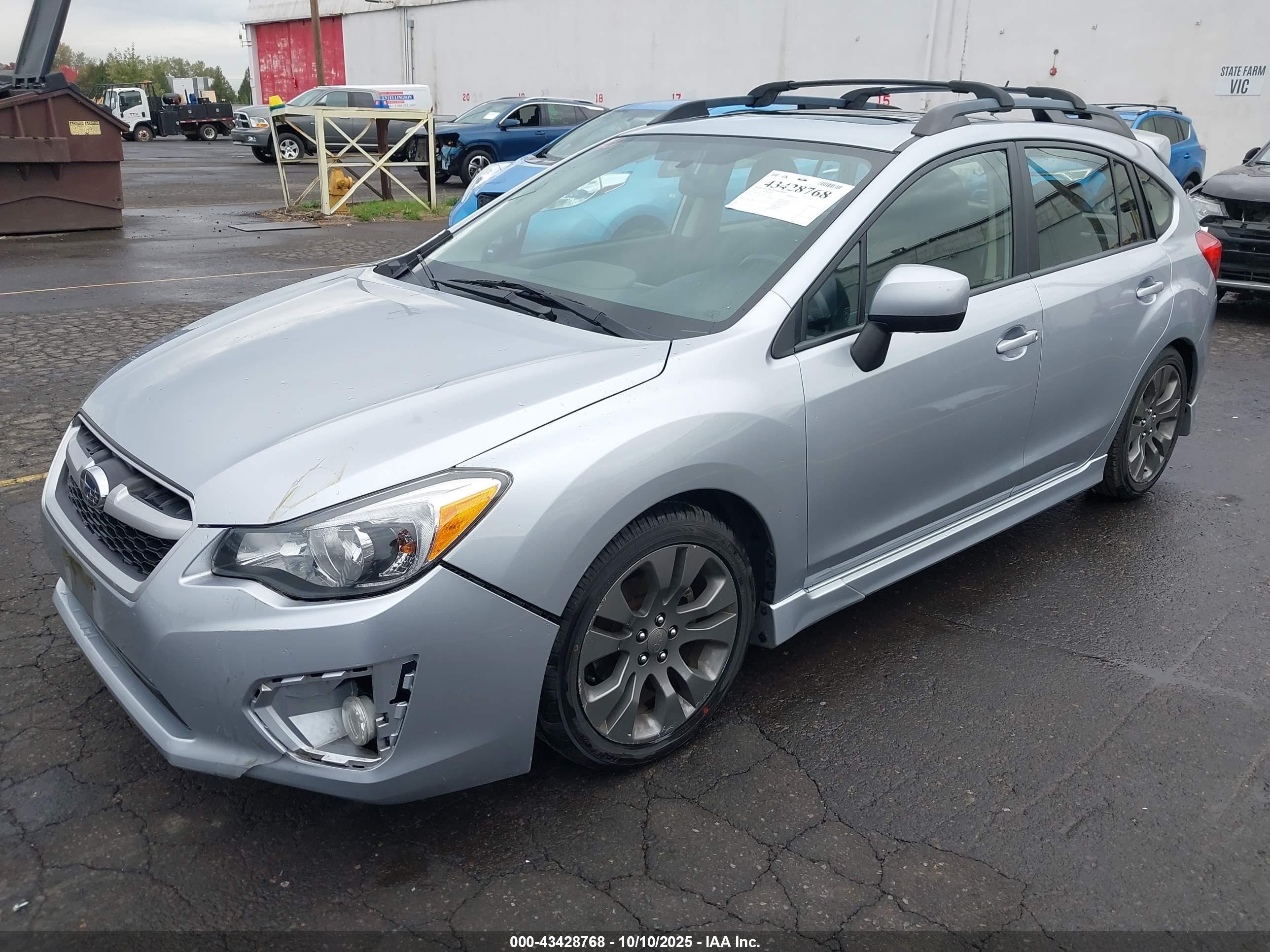 SUBARU IMPREZA image 2