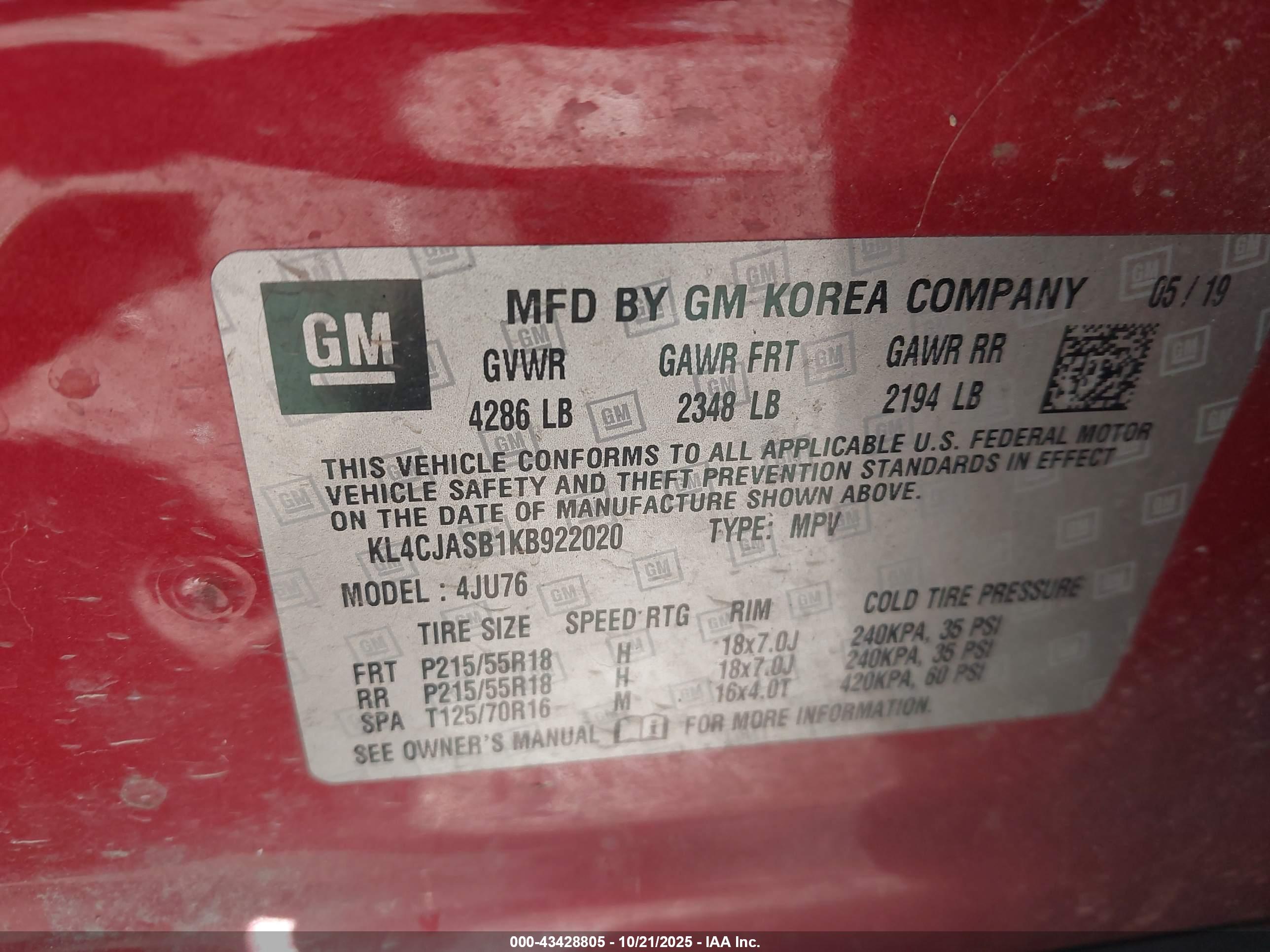 BUICK ENCORE image 9