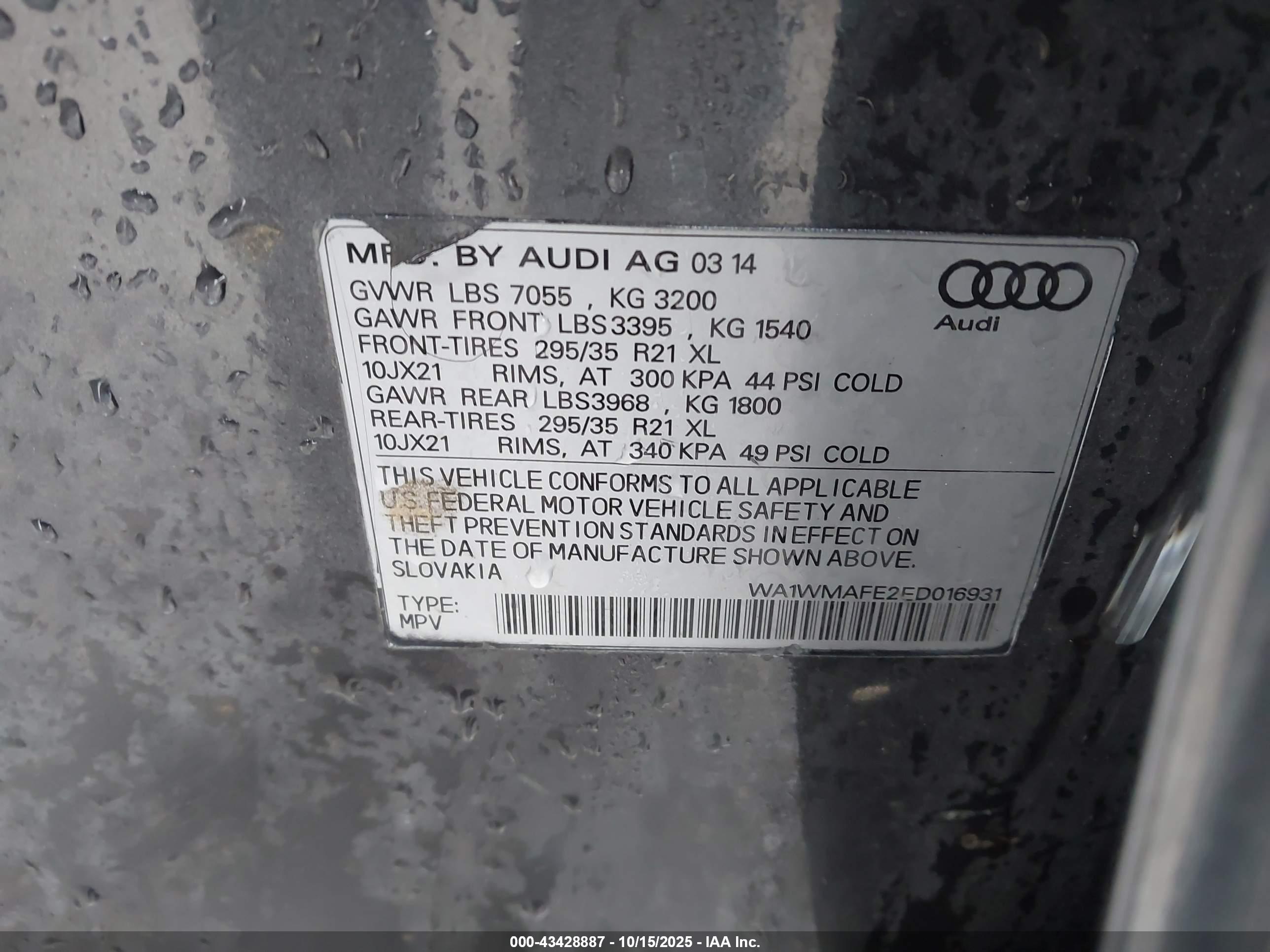AUDI Q7 image 9