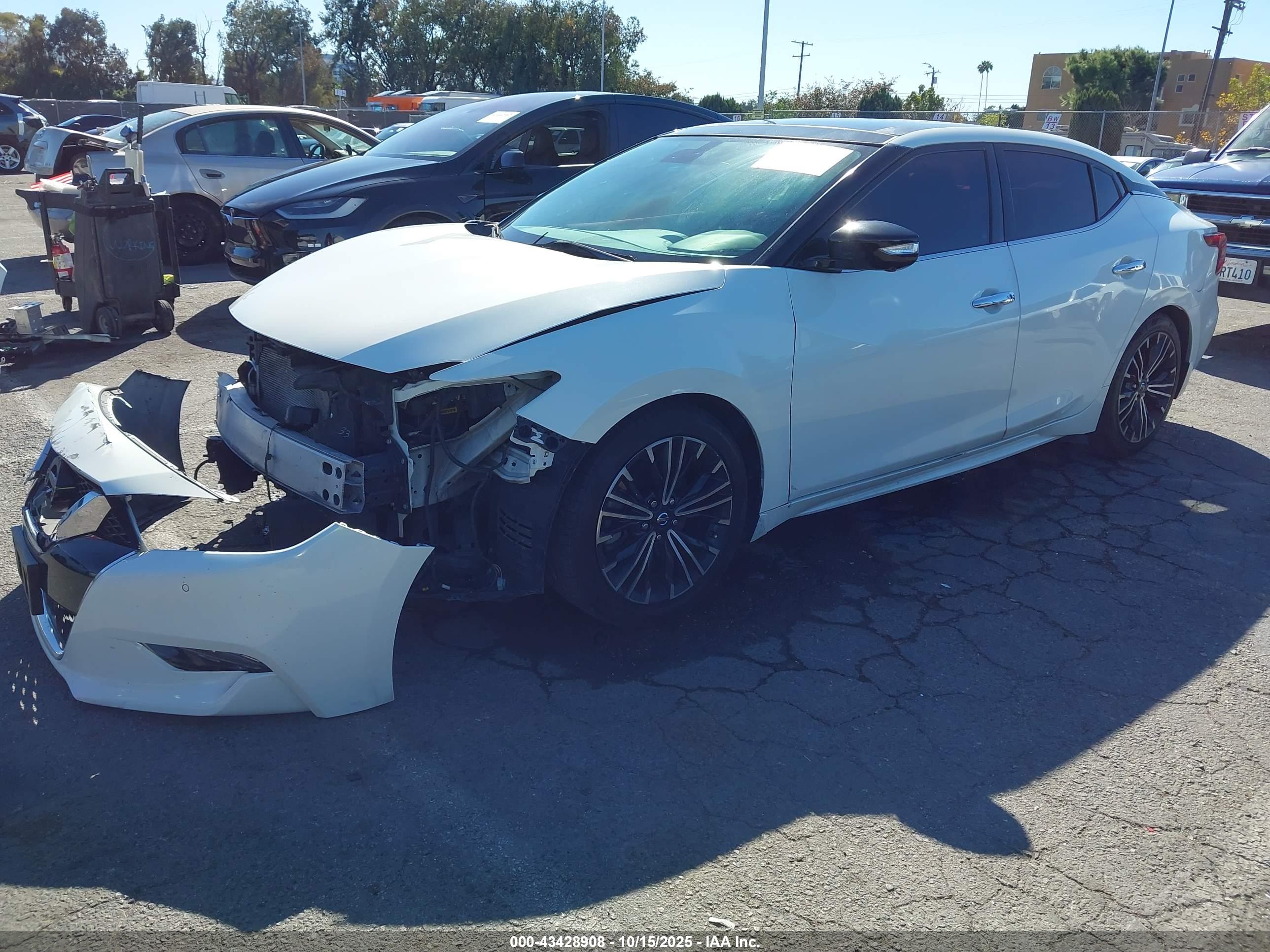 NISSAN MAXIMA image 2