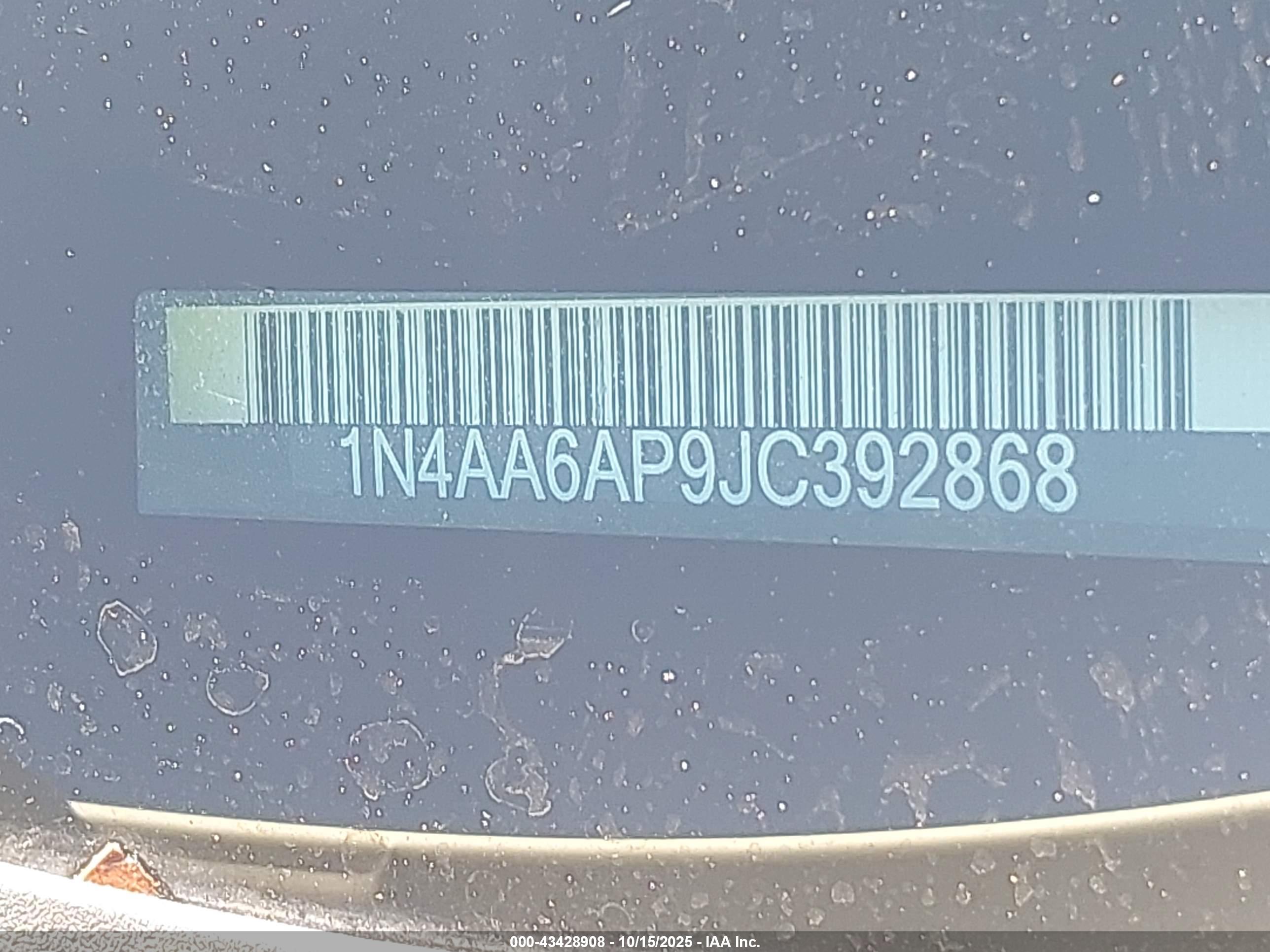 NISSAN MAXIMA image 9