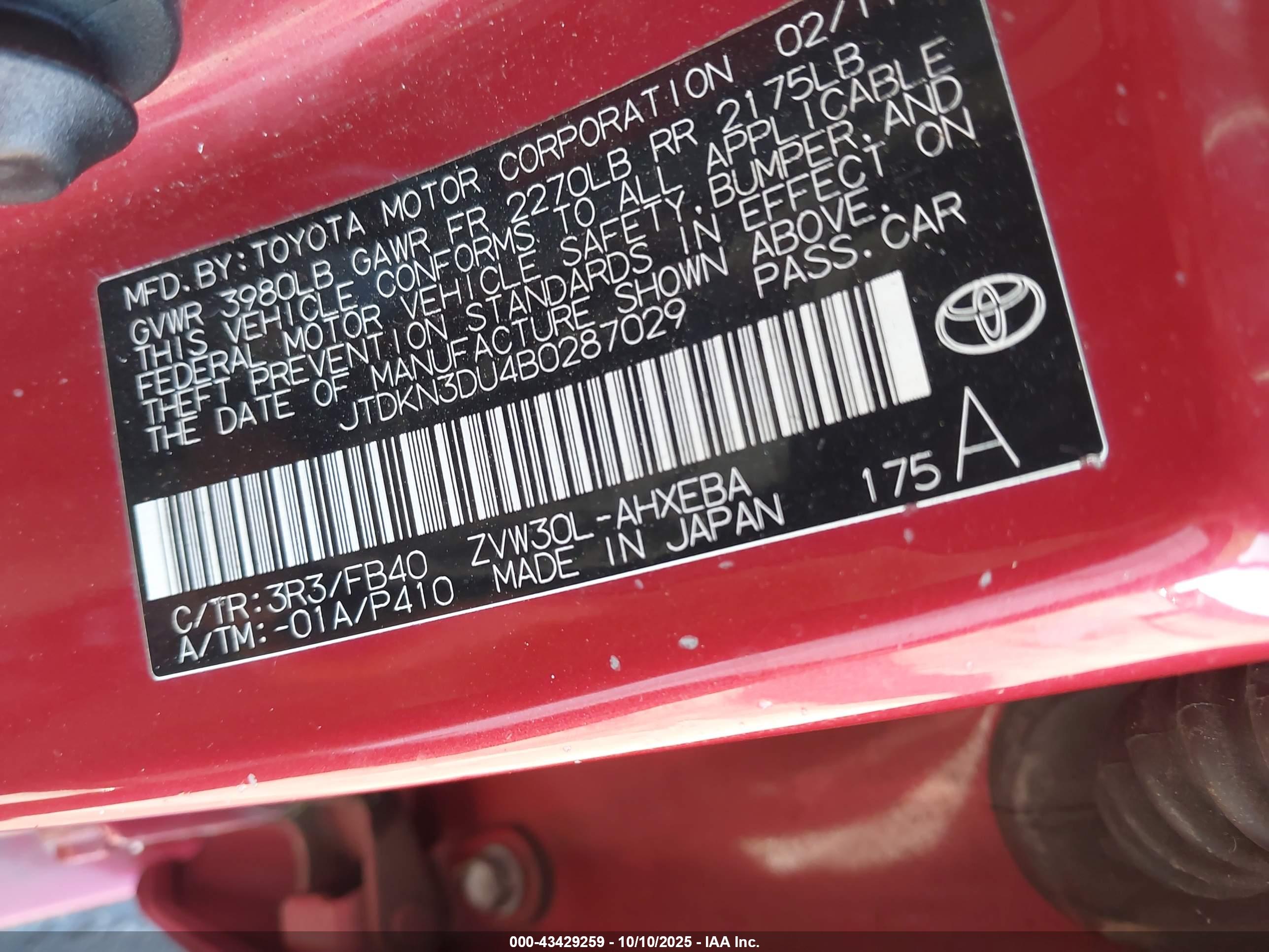 TOYOTA PRIUS image 9
