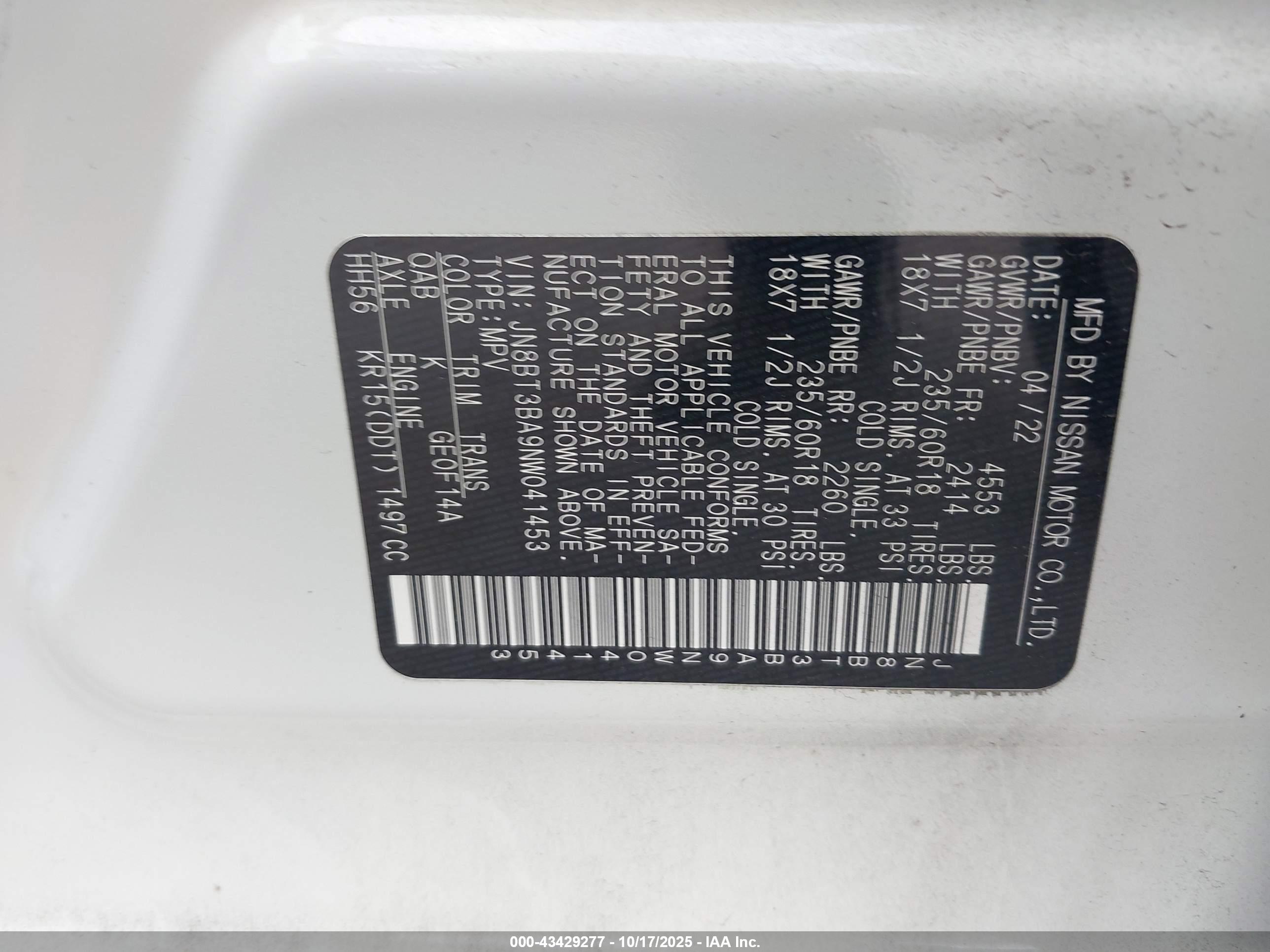 NISSAN ROGUE image 9