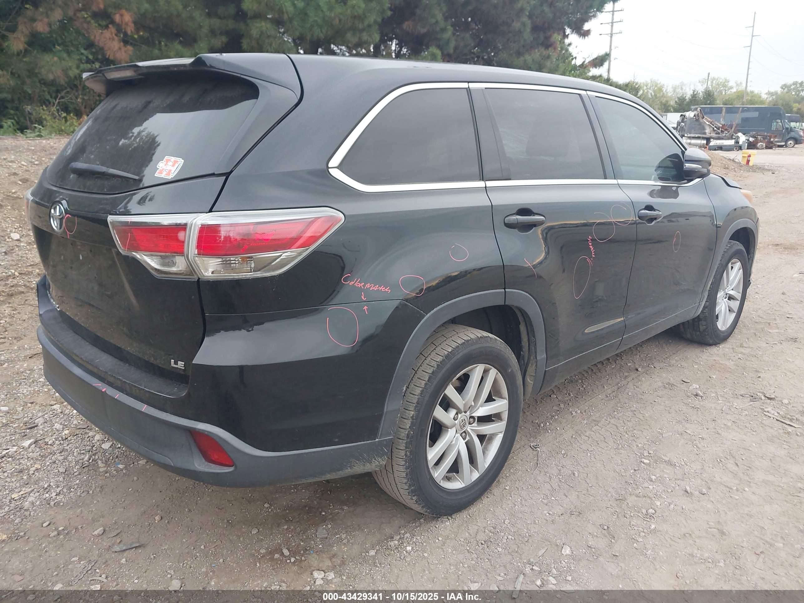TOYOTA HIGHLANDER image 4