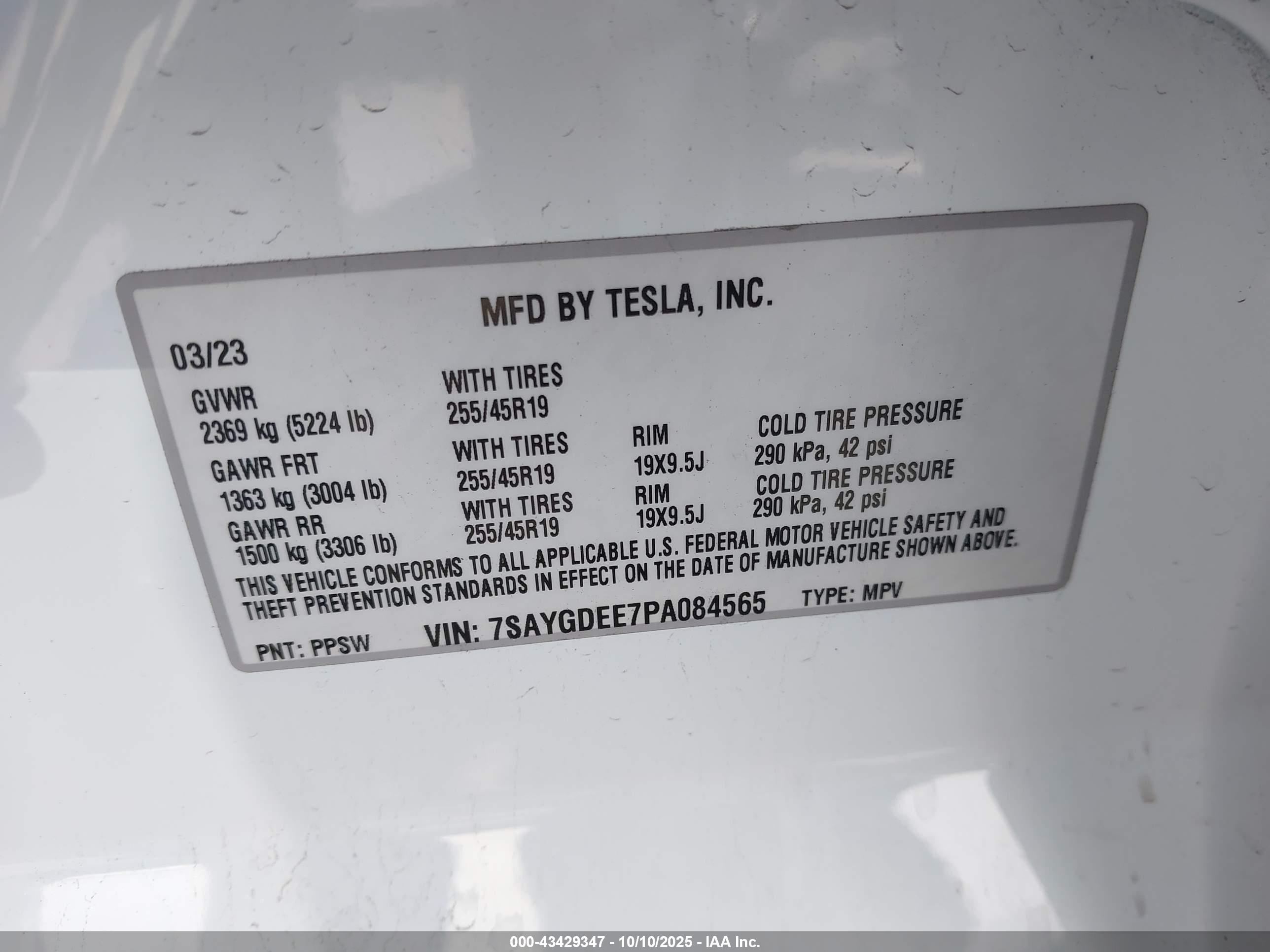 TESLA MODEL image 9