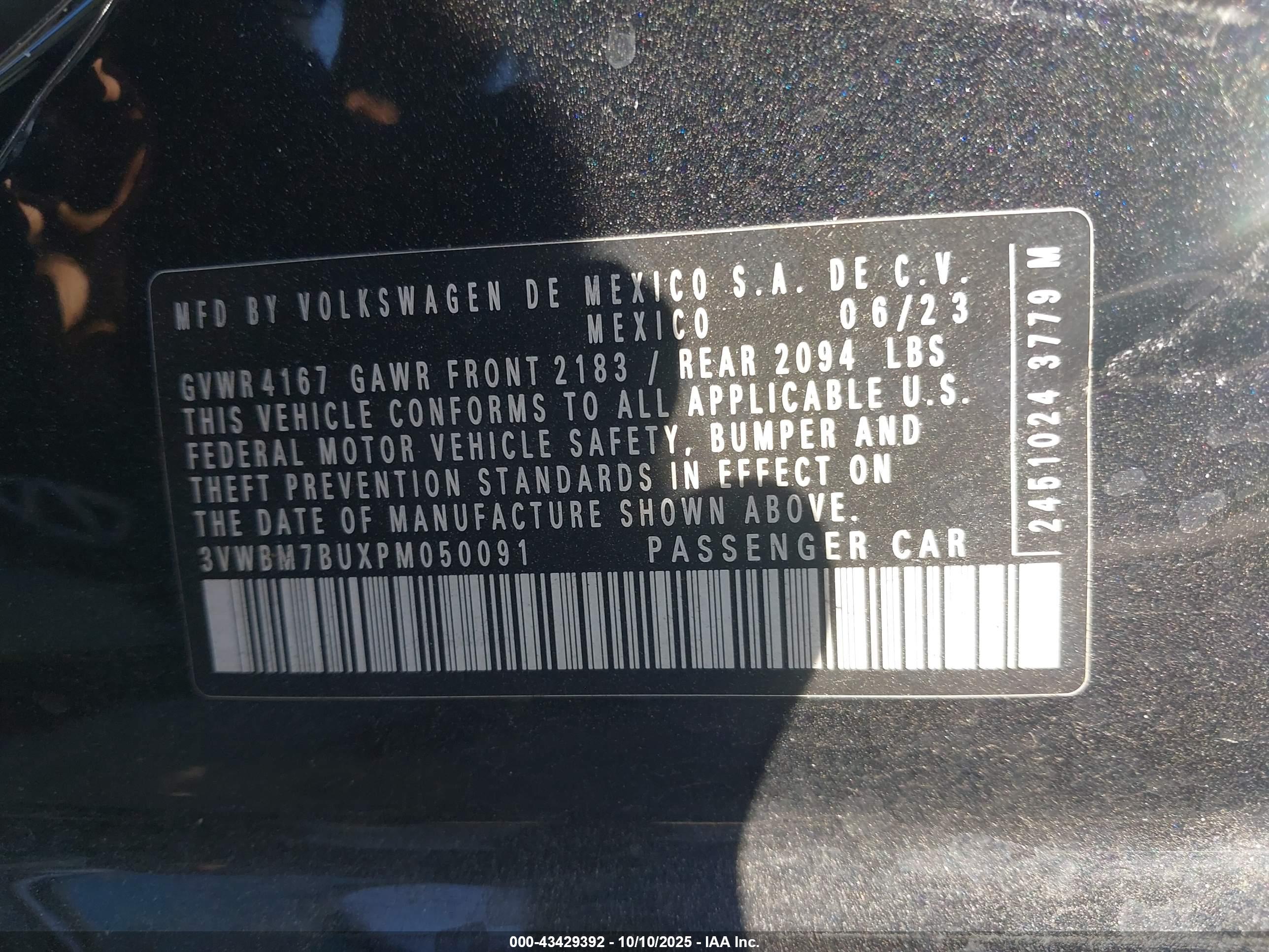 VOLKSWAGEN JETTA image 9