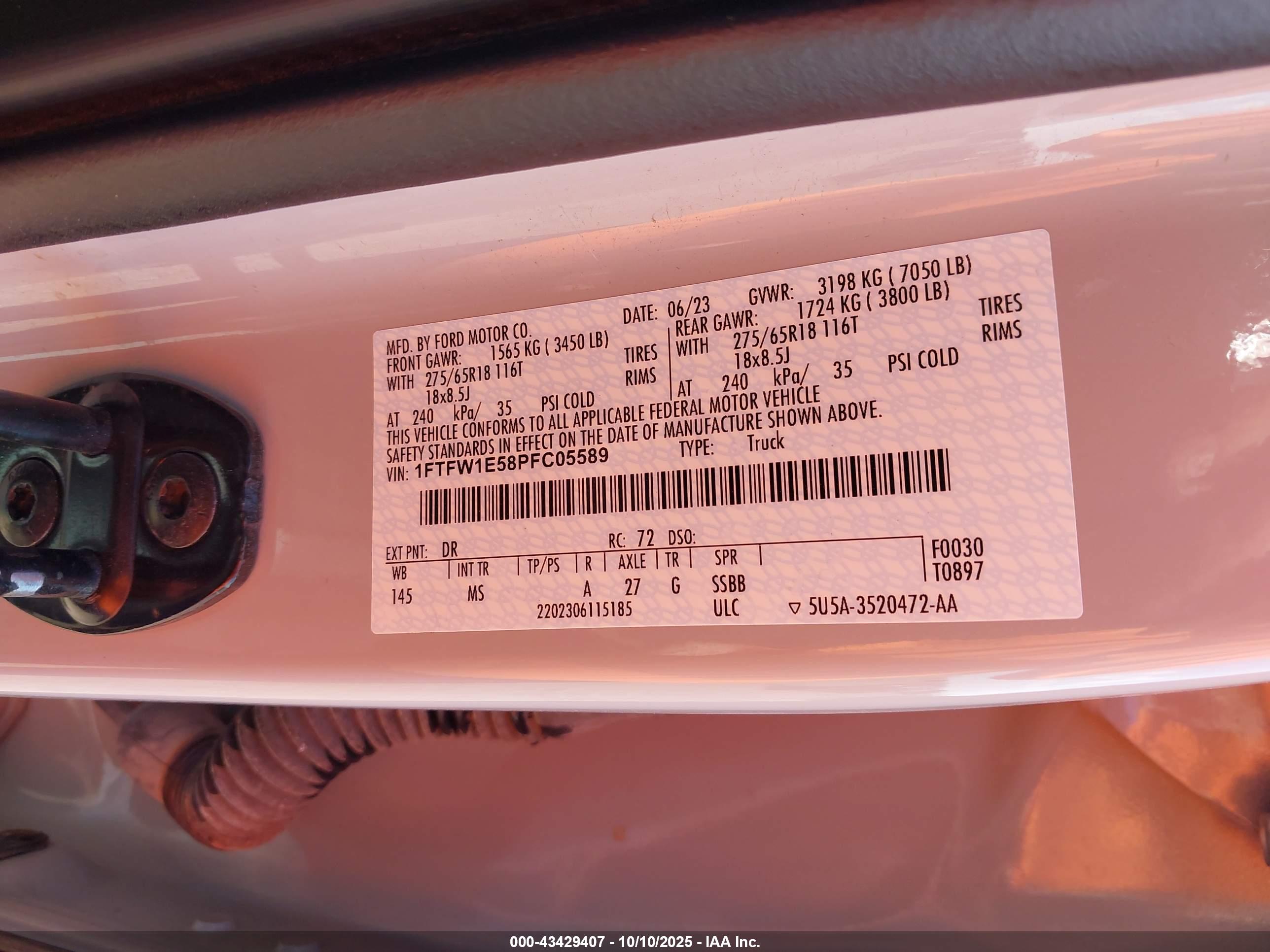 FORD F-150 image 9