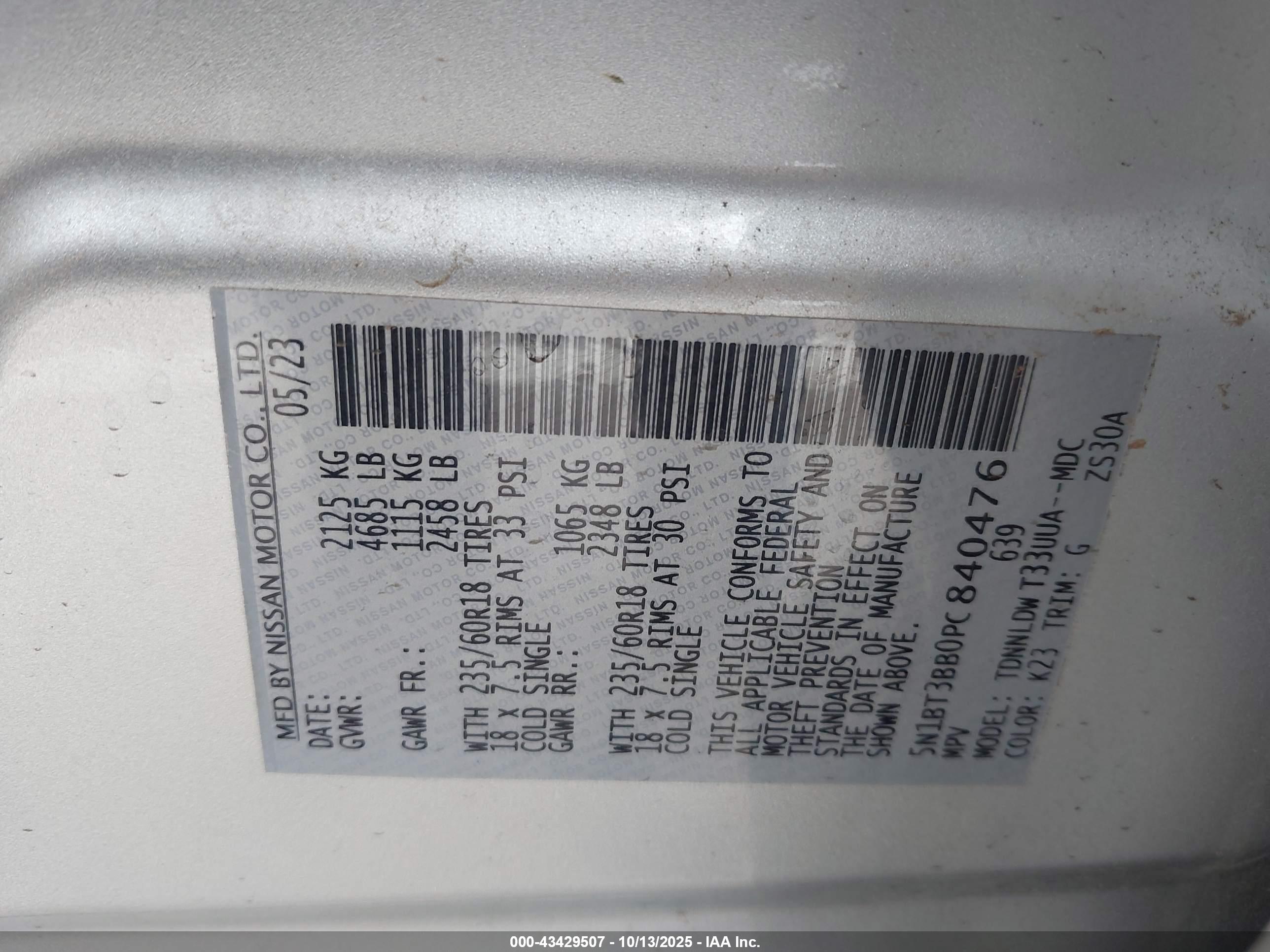 NISSAN ROGUE image 9