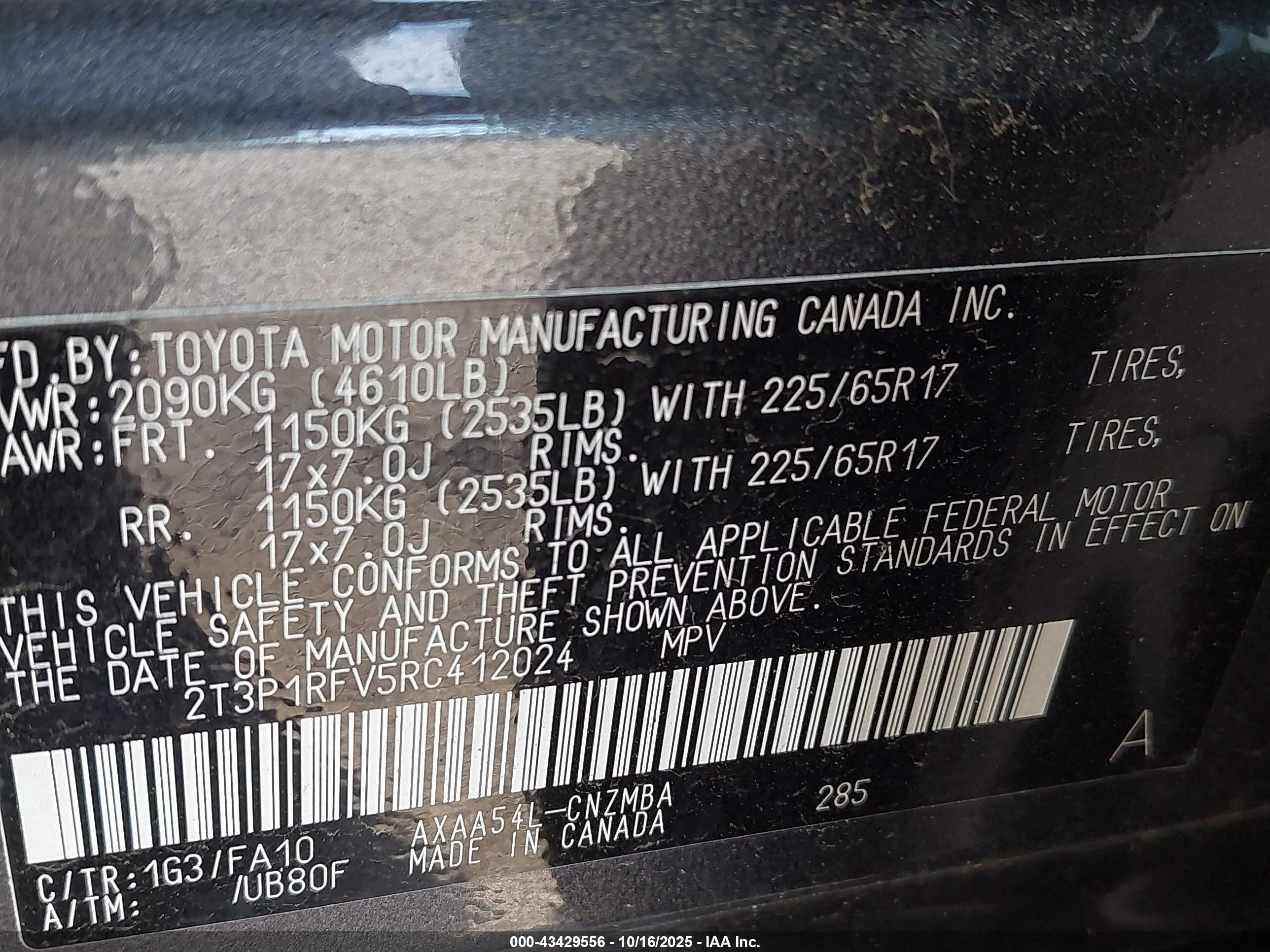 TOYOTA RAV4 image 9