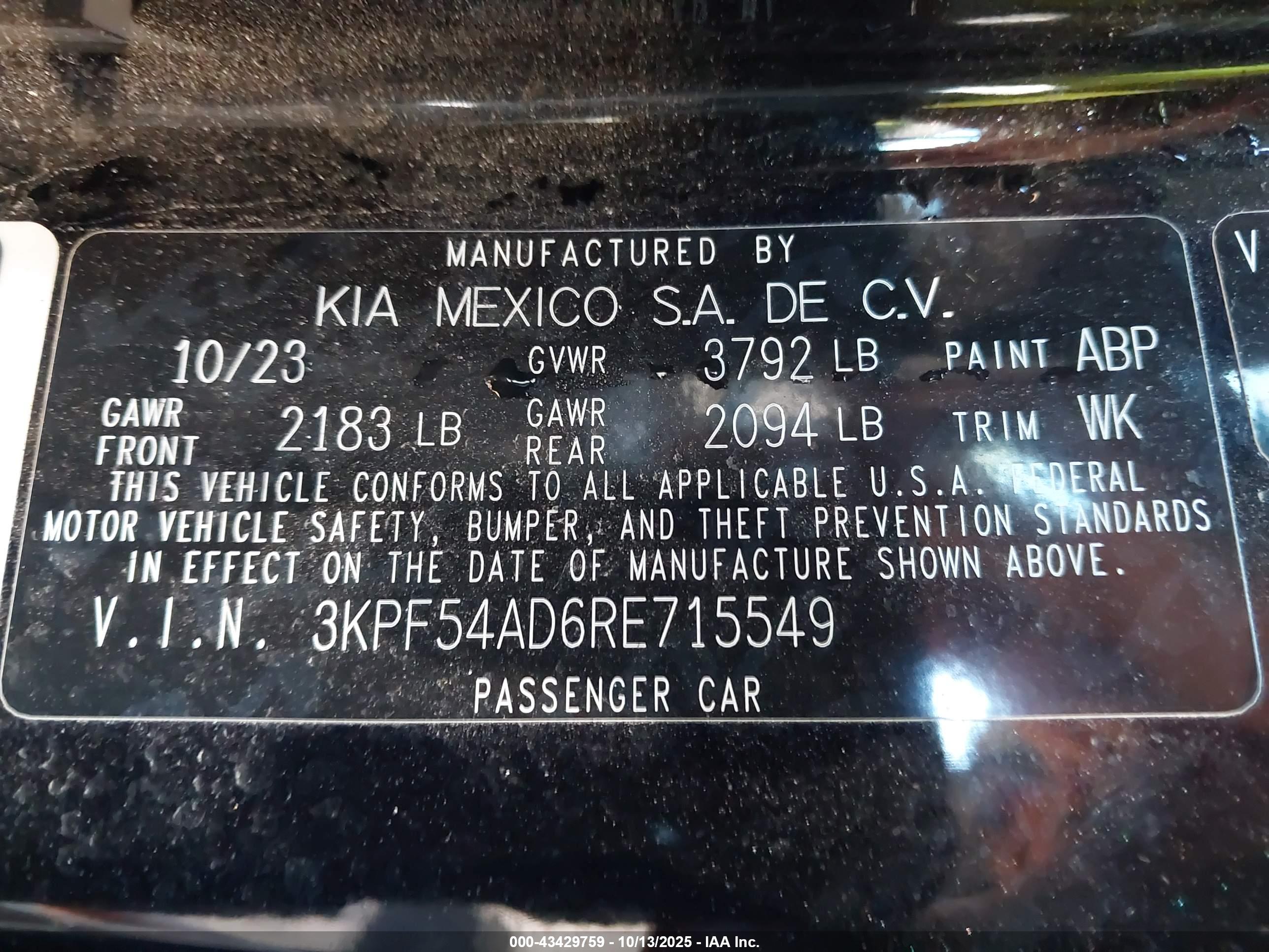 KIA FORTE image 9