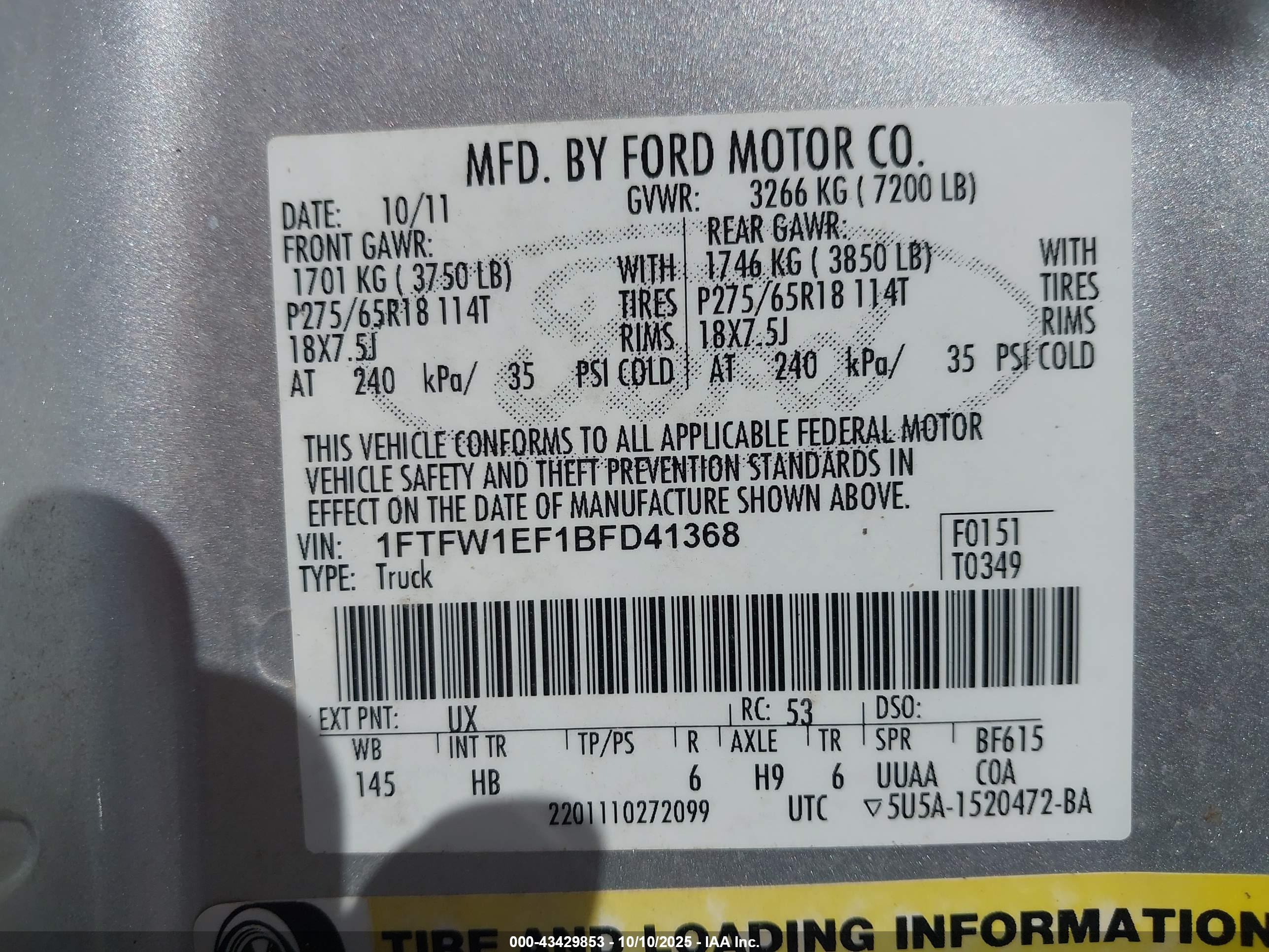 FORD F-150 image 9