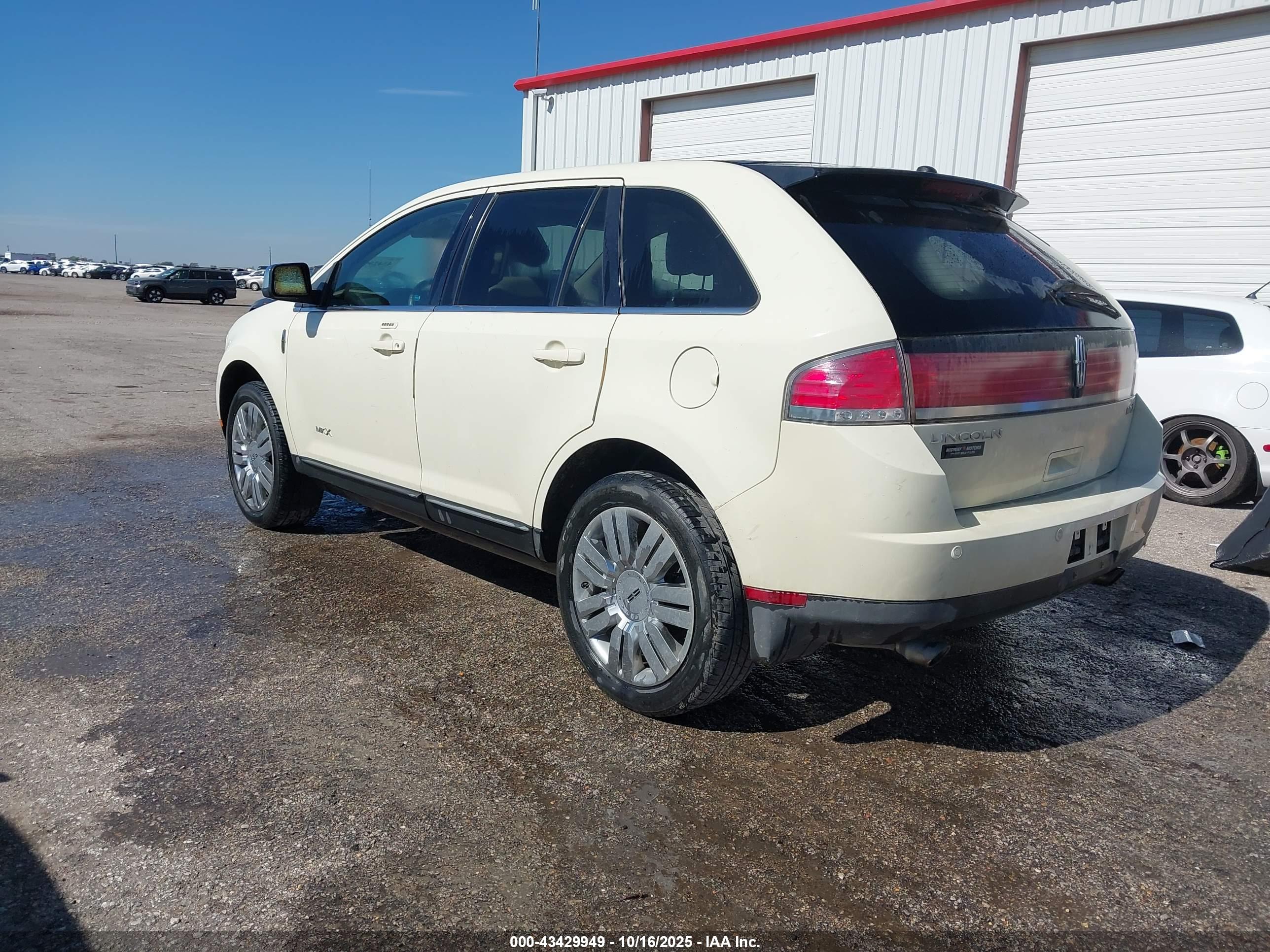 LINCOLN MKX image 3