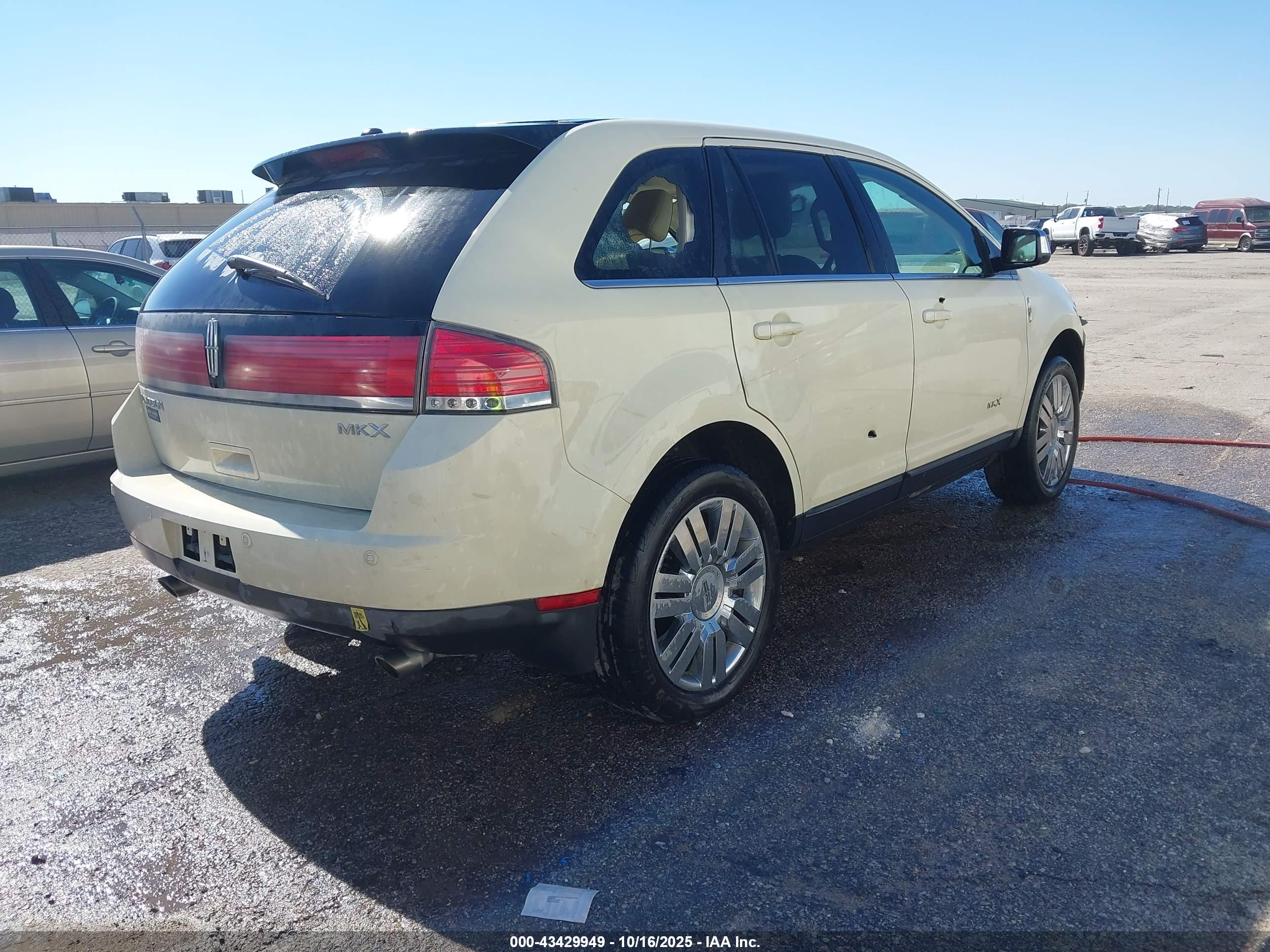 LINCOLN MKX image 4
