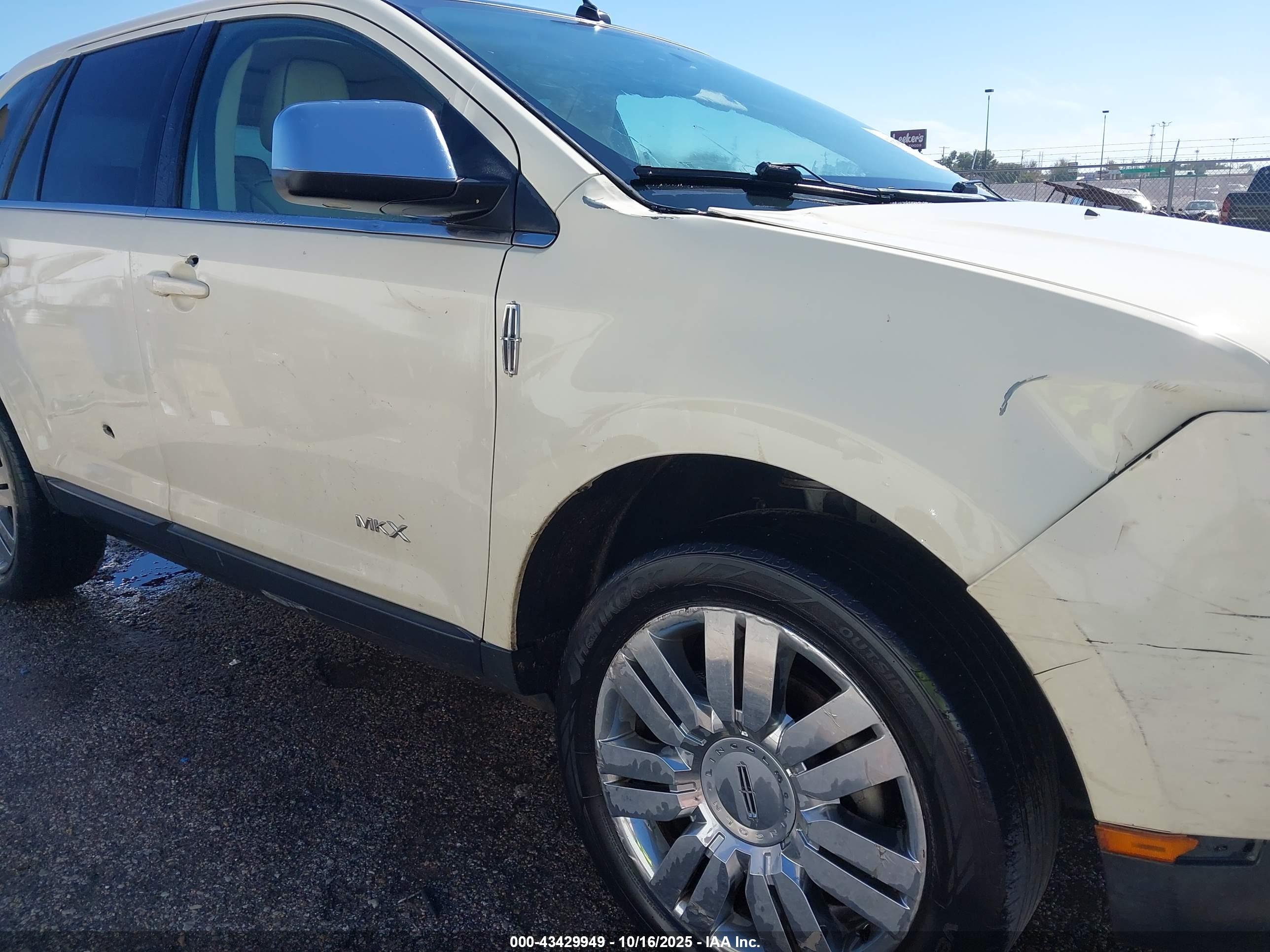 LINCOLN MKX image 6