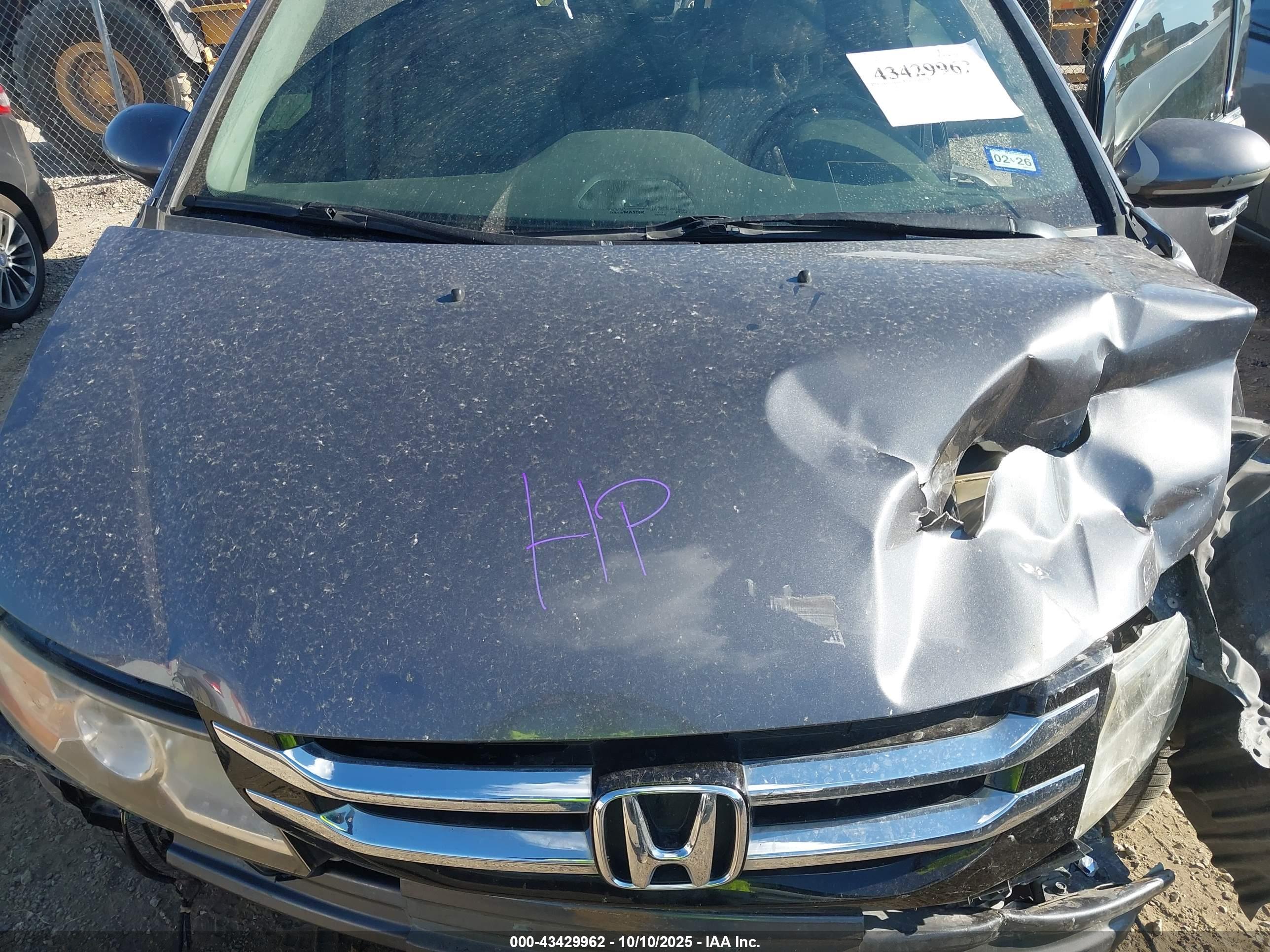 HONDA ODYSSEY image 10