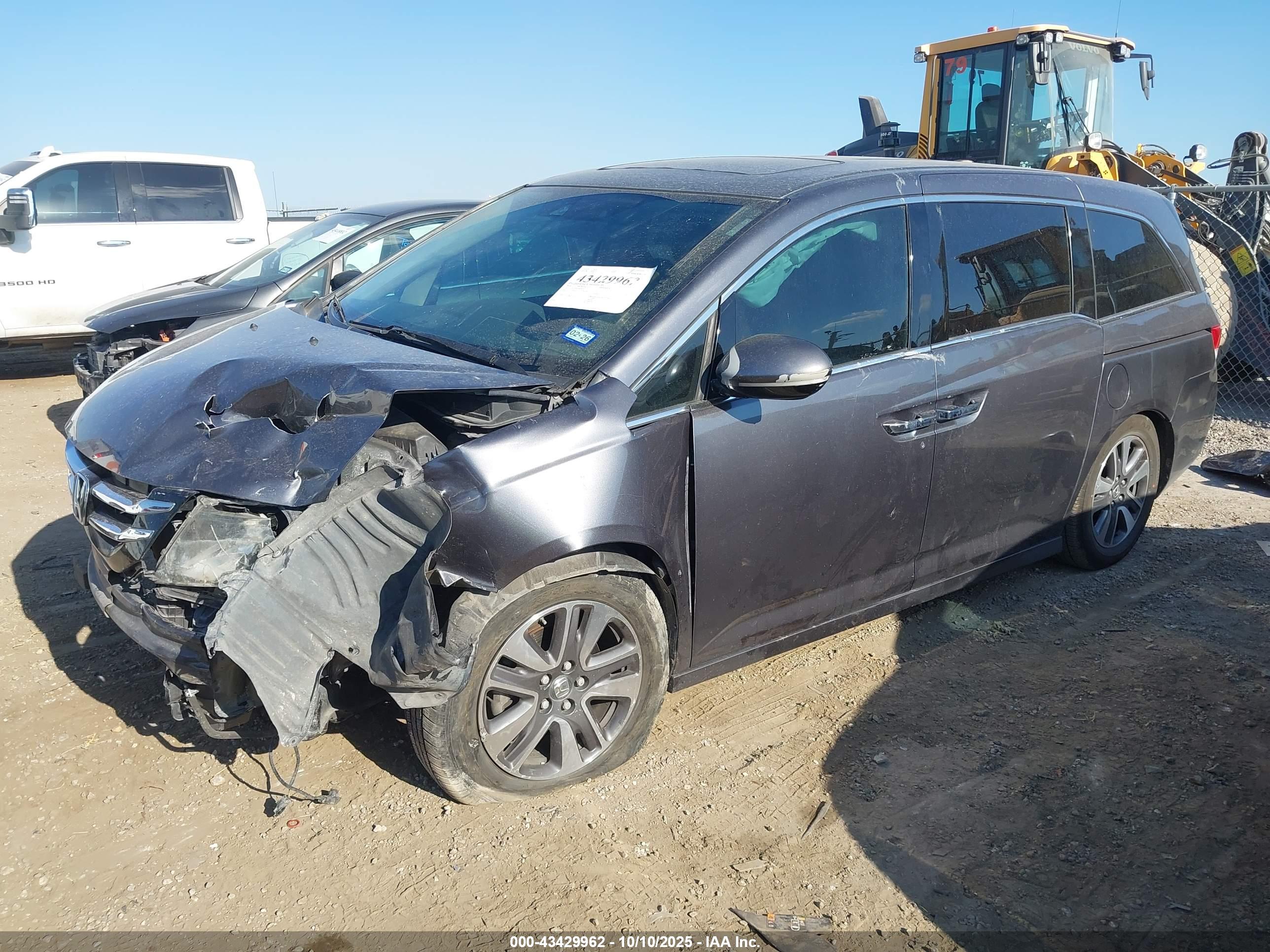 HONDA ODYSSEY image 2