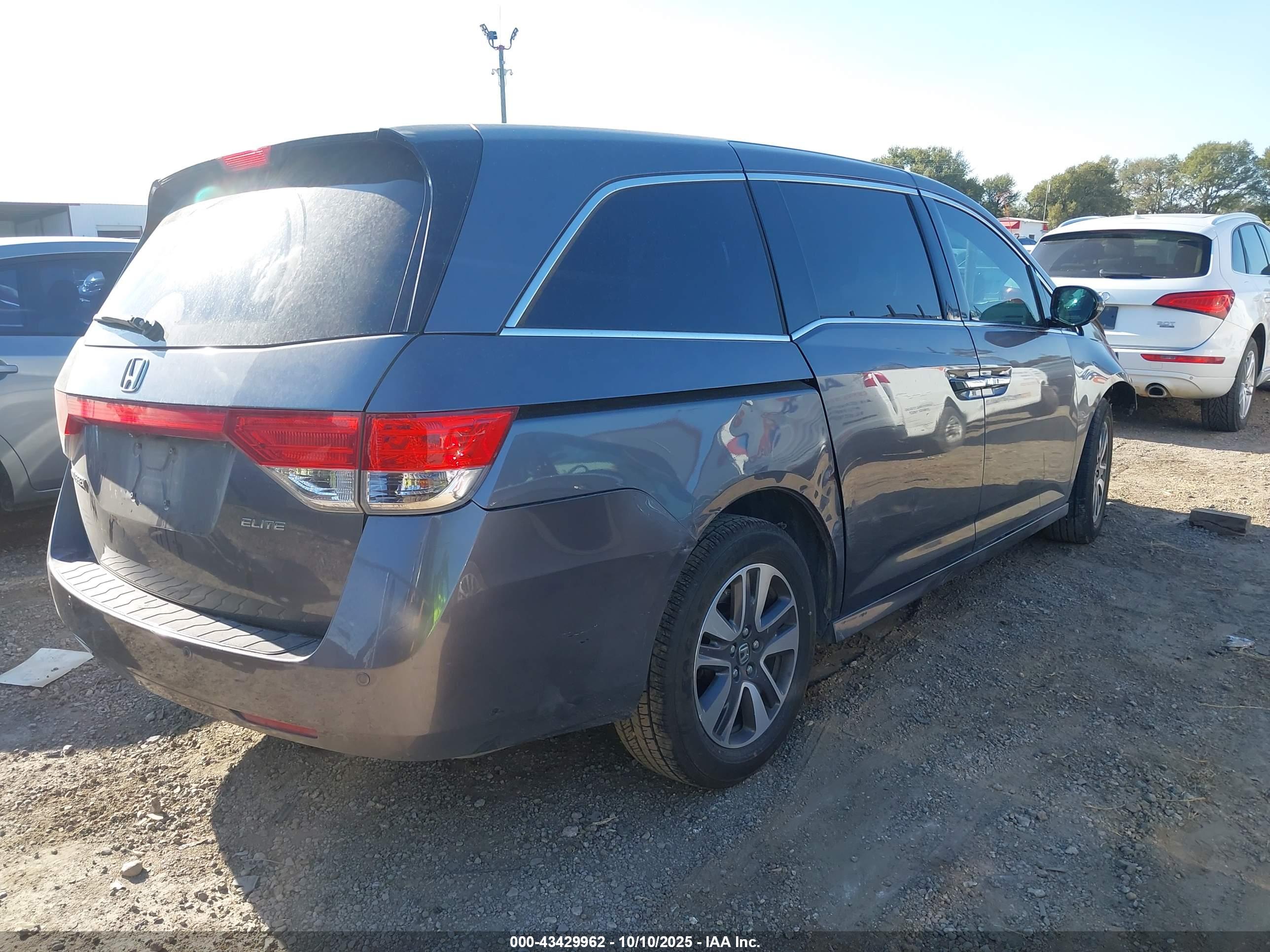 HONDA ODYSSEY image 4