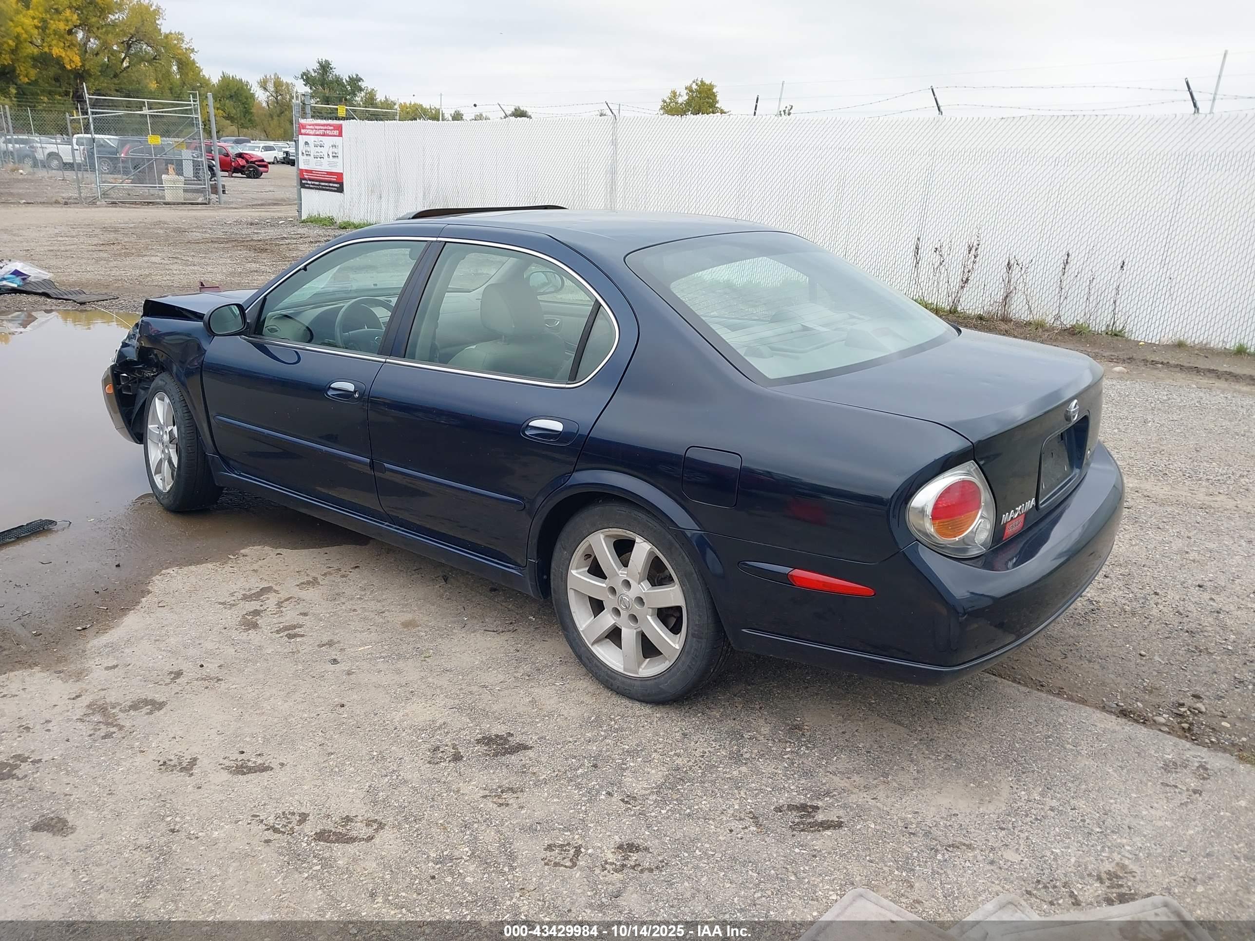 NISSAN MAXIMA image 3