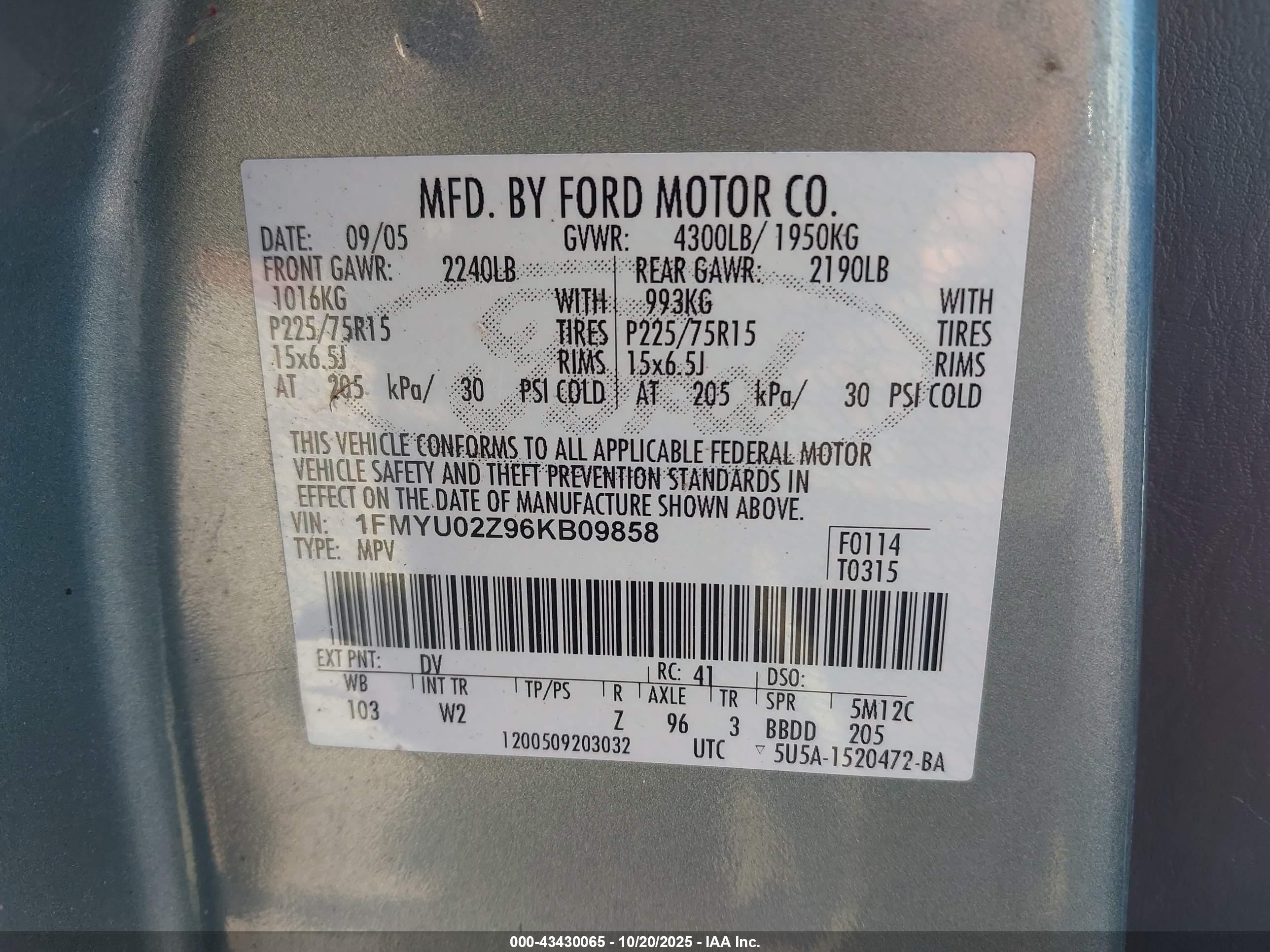 FORD ESCAPE image 9